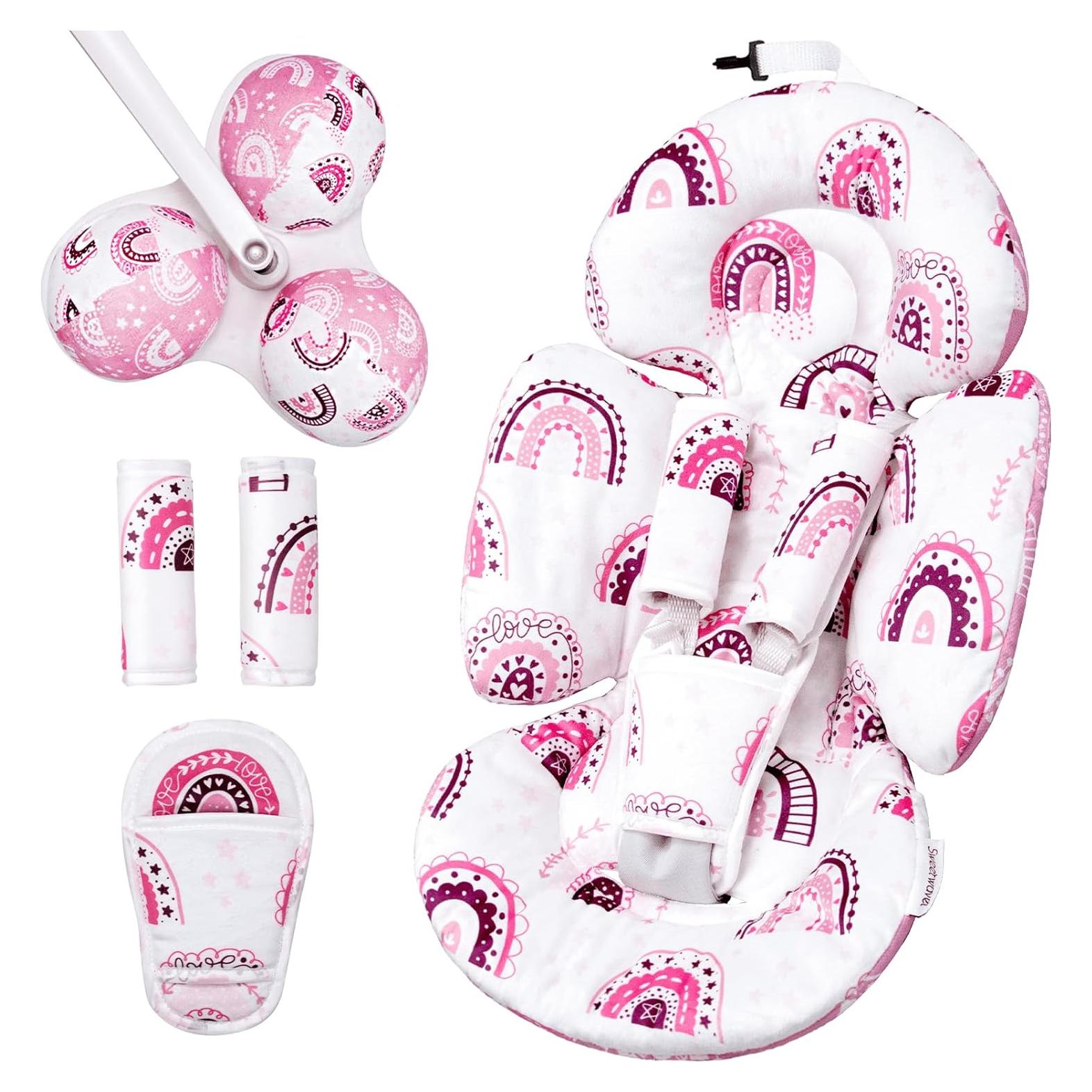 Inserto Reversible para Bebés Sweetwavet Mamaroo 60x40 cm