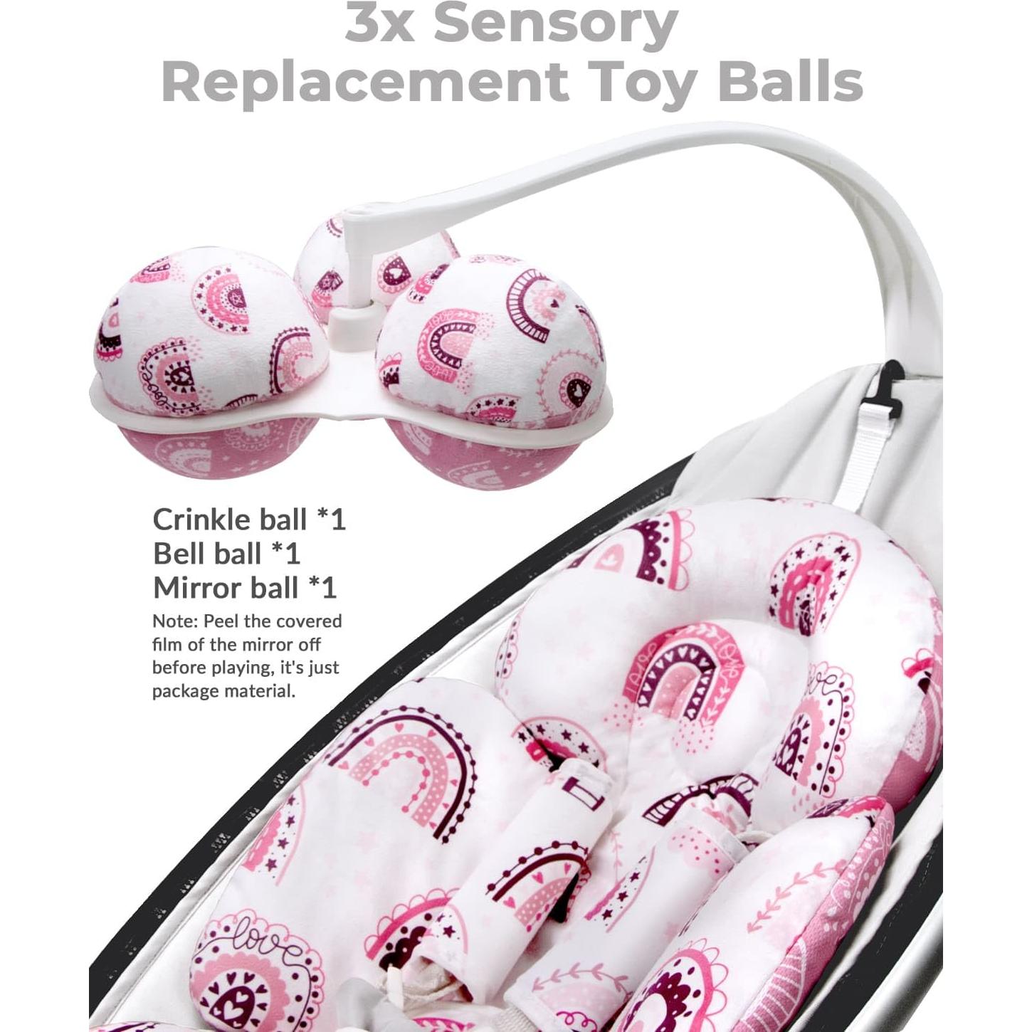 Inserto Reversible para Bebés Sweetwavet Mamaroo 60x40 cm