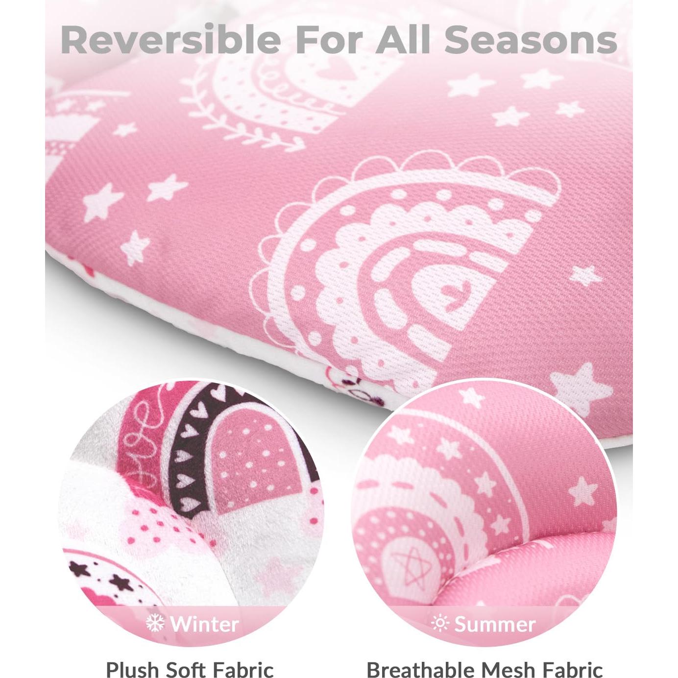 Inserto Reversible para Bebés Sweetwavet Mamaroo 60x40 cm