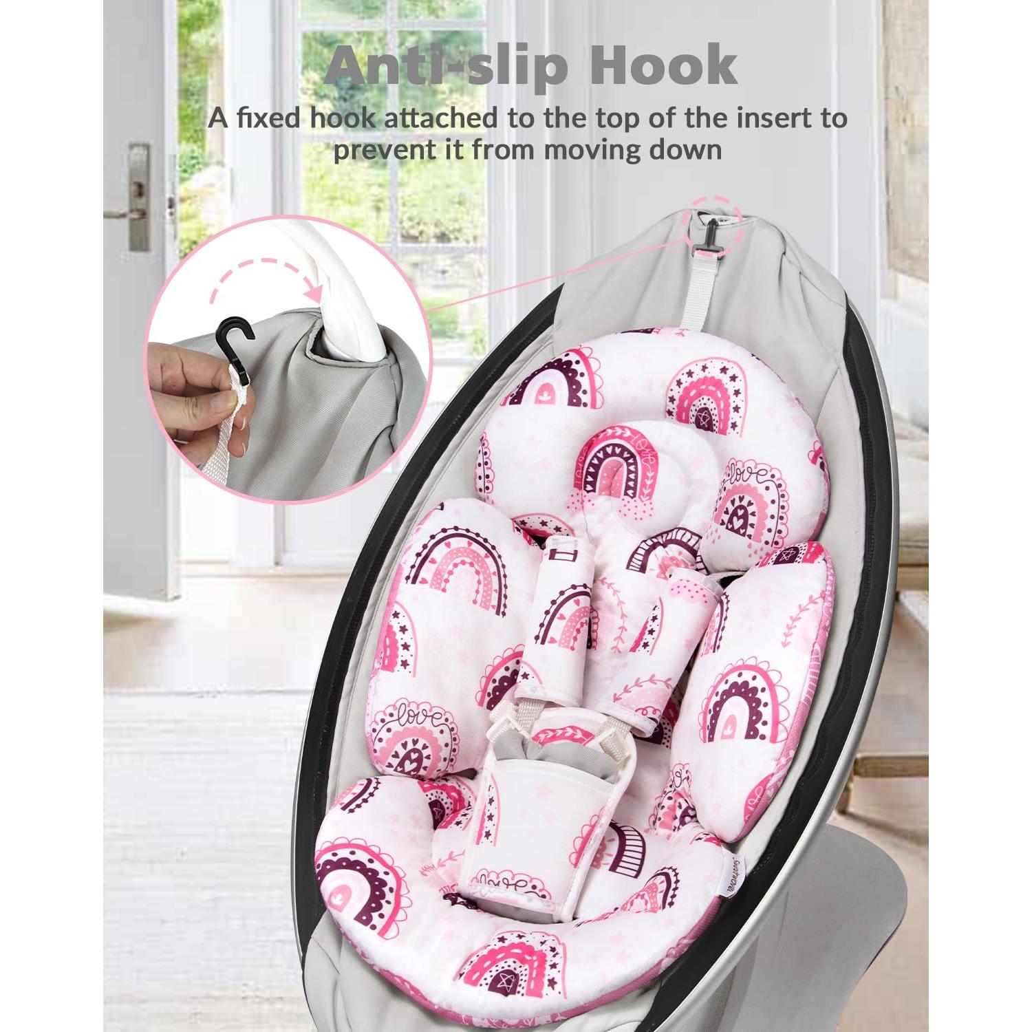 Inserto Reversible para Bebés Sweetwavet Mamaroo 60x40 cm