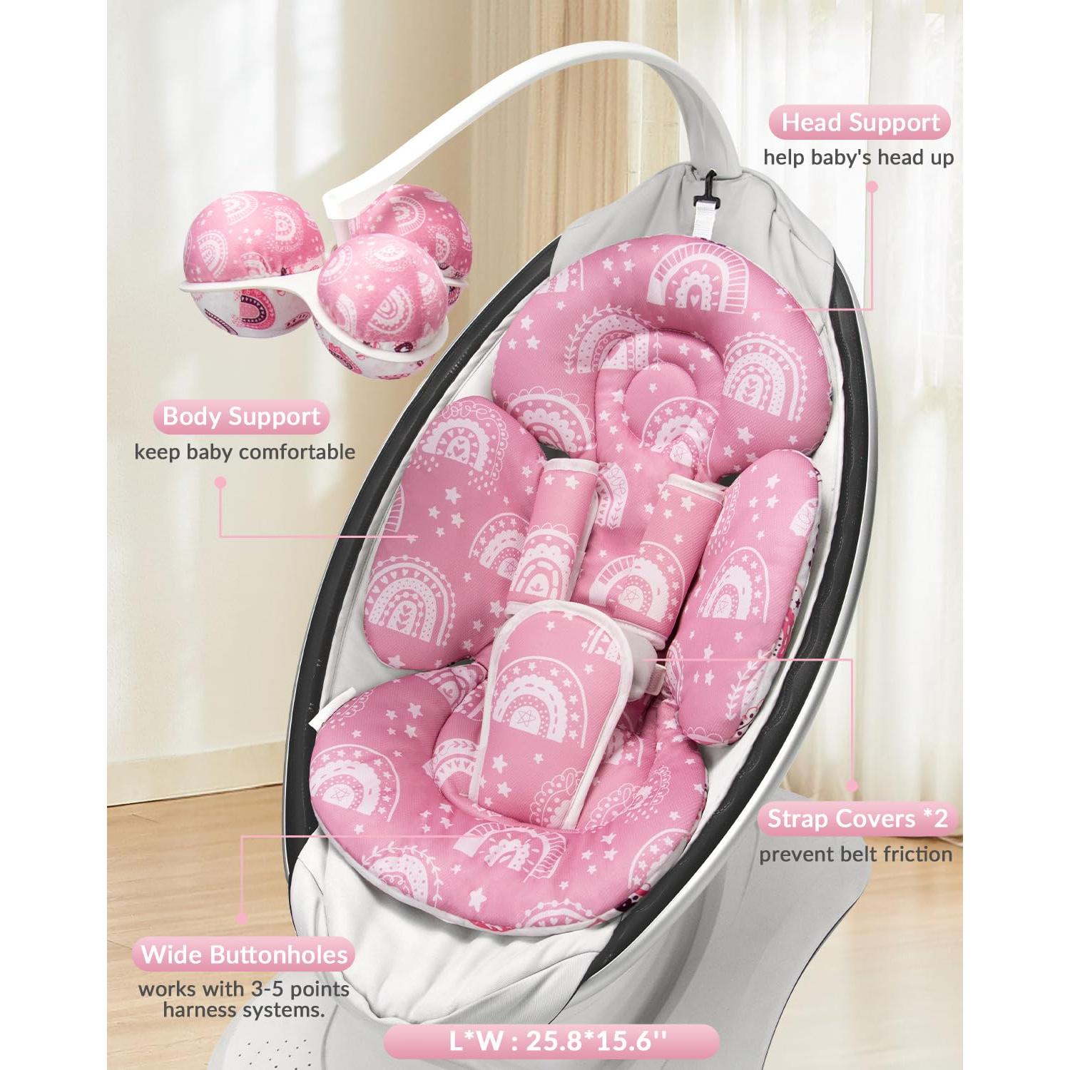 Inserto Reversible para Bebés Sweetwavet Mamaroo 60x40 cm