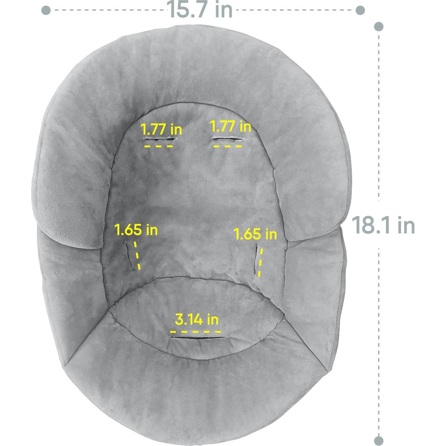 Cojín Inserto para Recién Nacidos BabyBond 39.9x45.7 cm