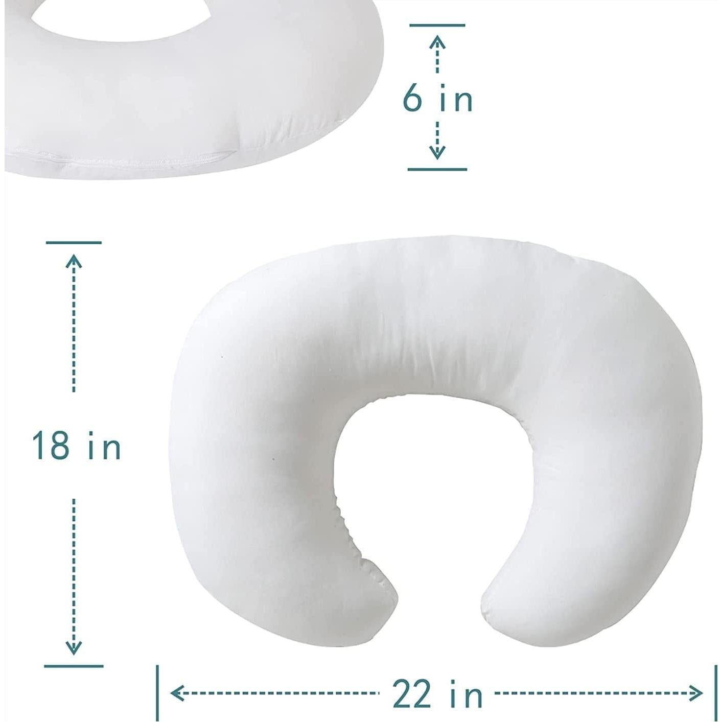 Almohada de Lactancia DONOMILO Semicircular 55.88x44.96cm