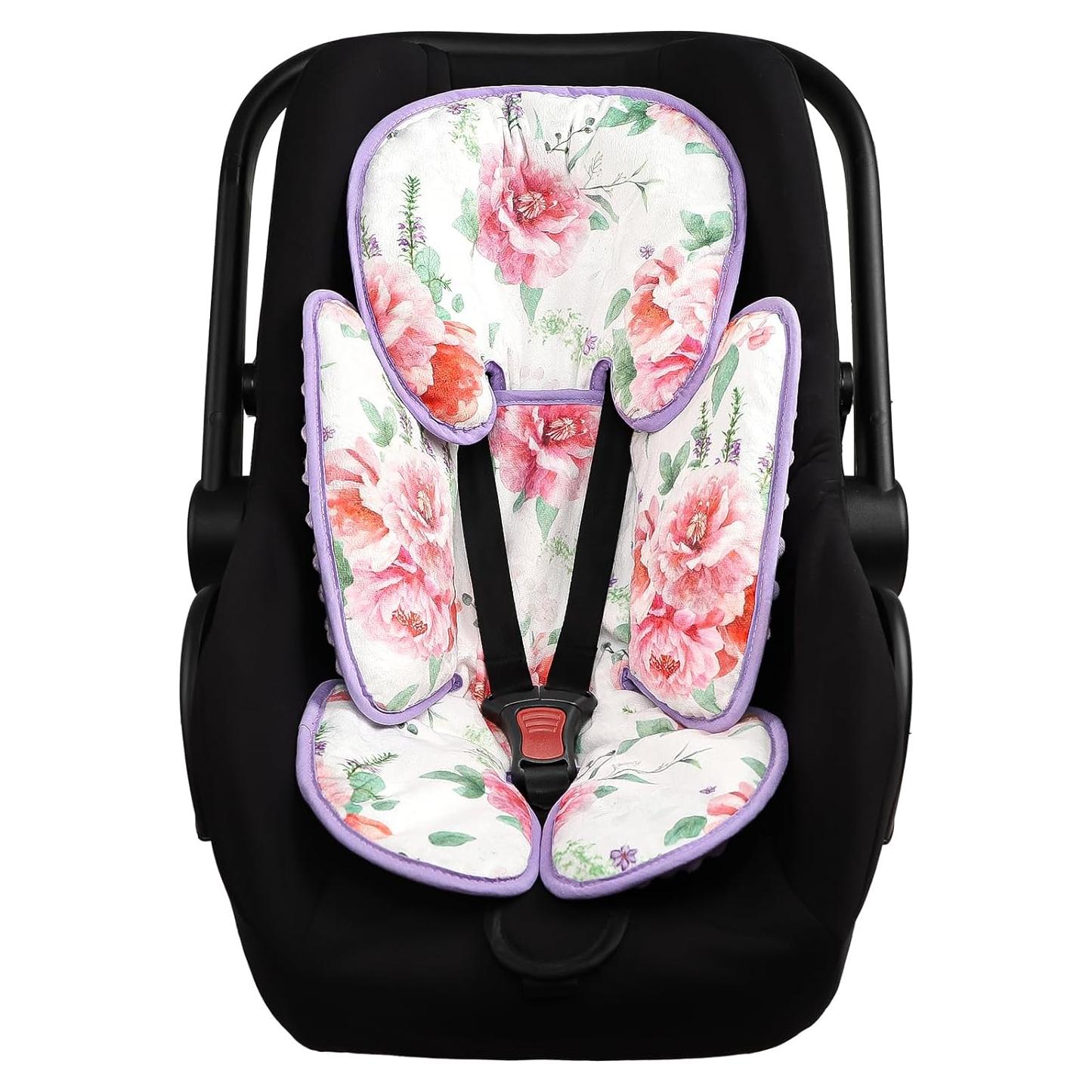 Inserto para Asiento de Auto Bebé Pea Pod 2-en-1 Floral