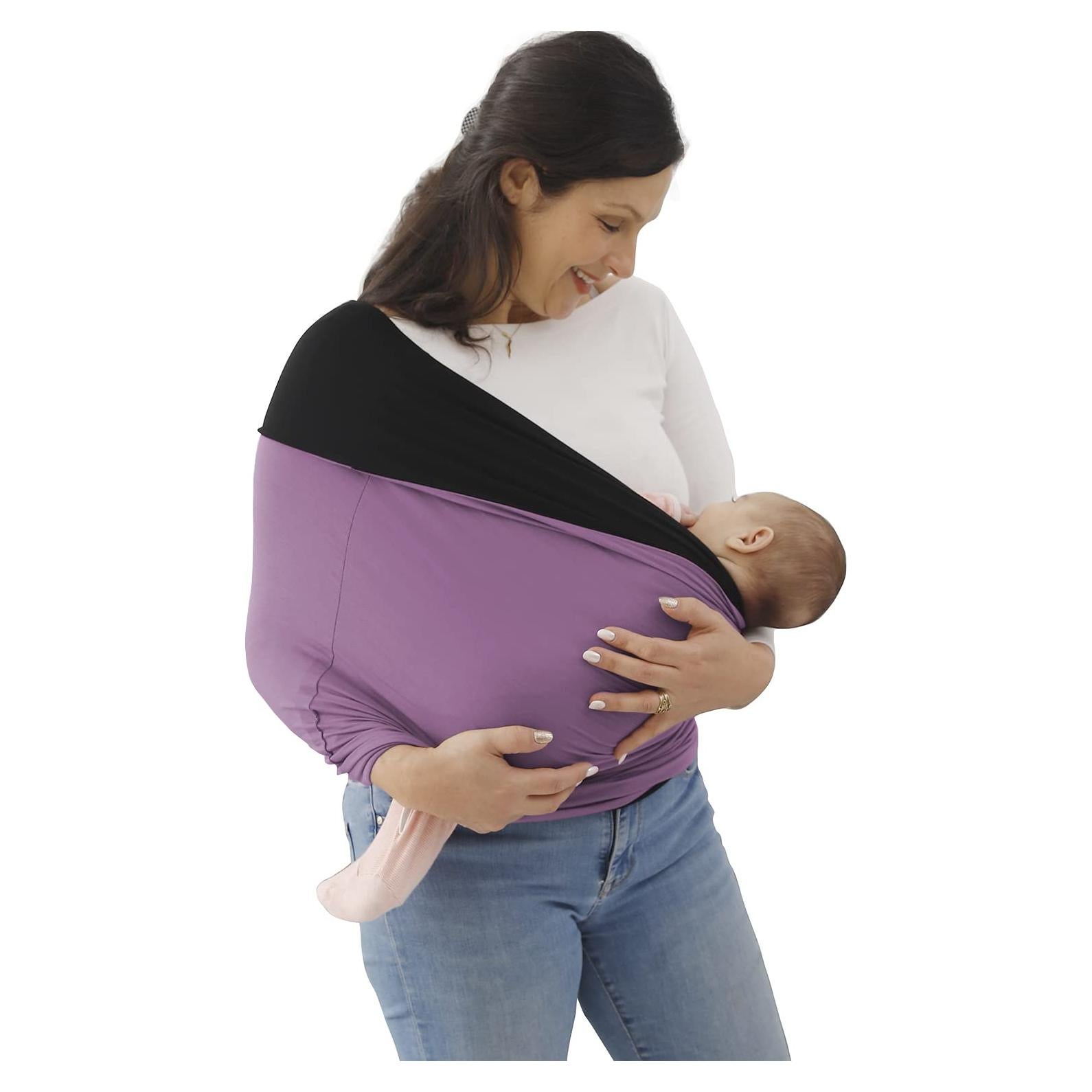 Portabebés Kloovete Envoltura para Bebés hasta 15.88 kg