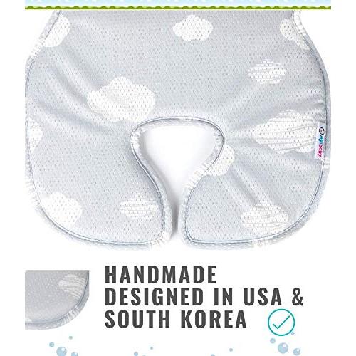 Cubierta de Asiento Agibaby Malla 3D Transpirable Universal