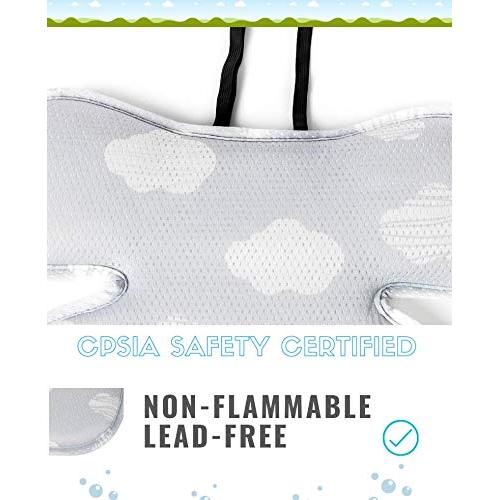 Cubierta de Asiento Agibaby Malla 3D Transpirable Universal