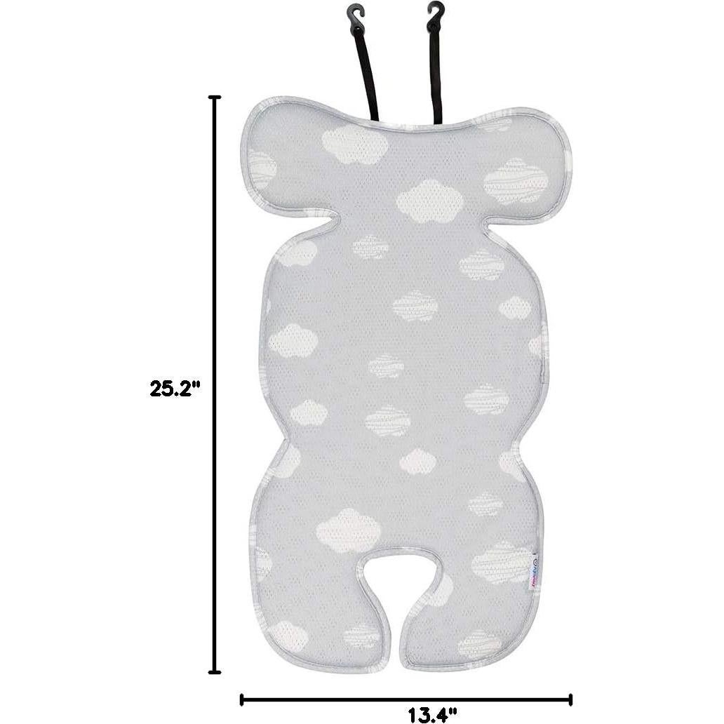 Cubierta de Asiento Agibaby Malla 3D Transpirable Universal
