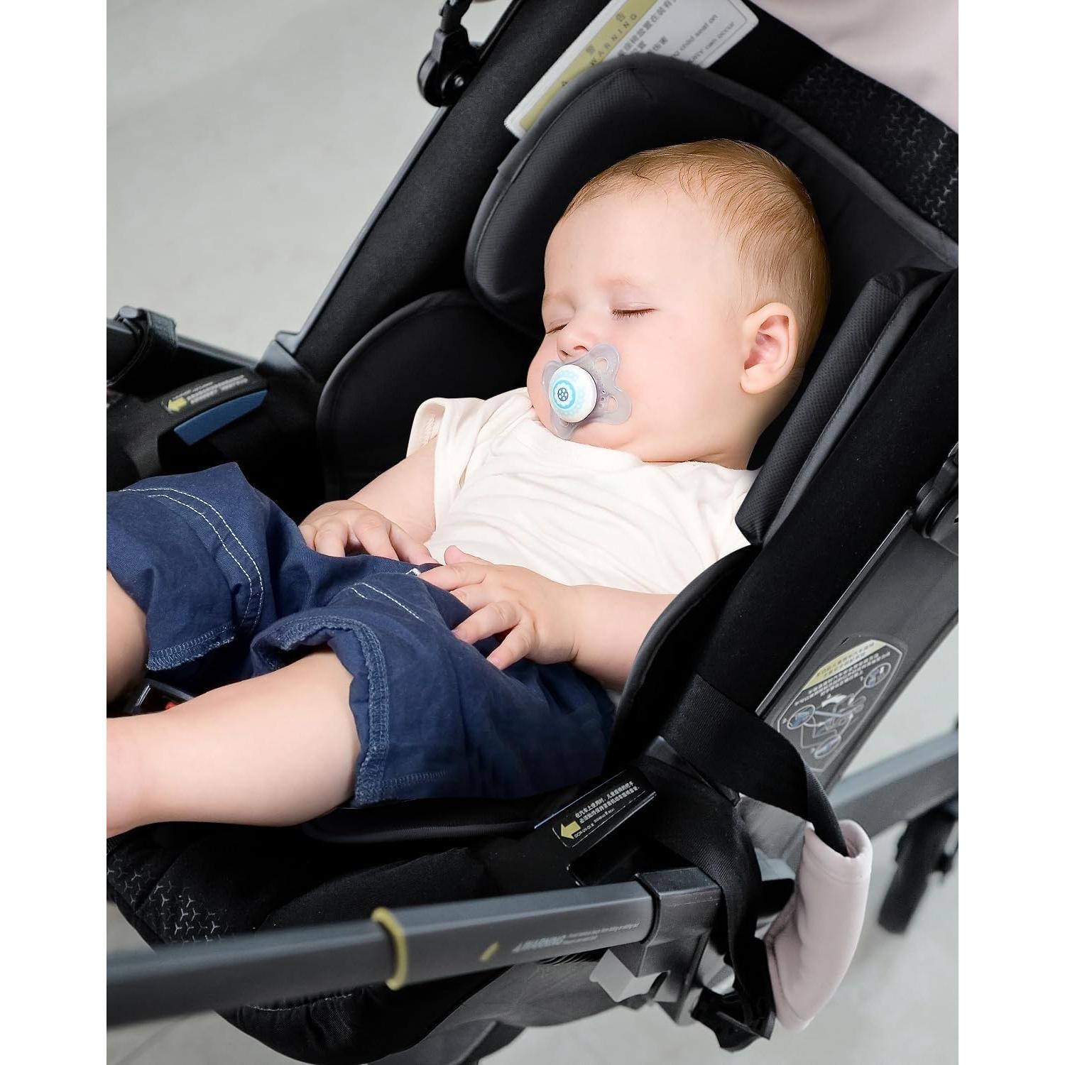 Inserto para Asiento de Auto Bebé CoiiJoii Negro Ergonomico