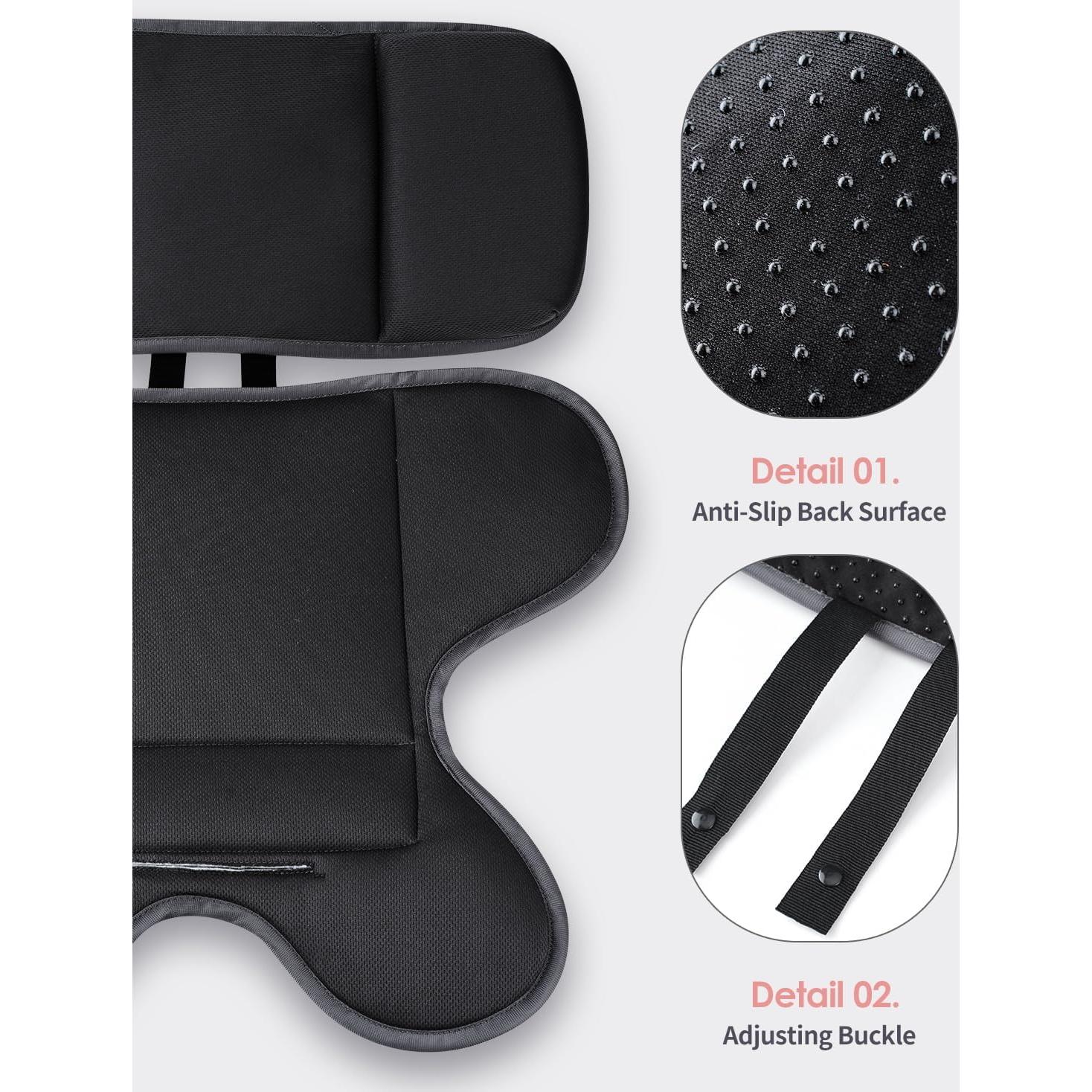 Inserto para Asiento de Auto Bebé CoiiJoii Negro Ergonomico