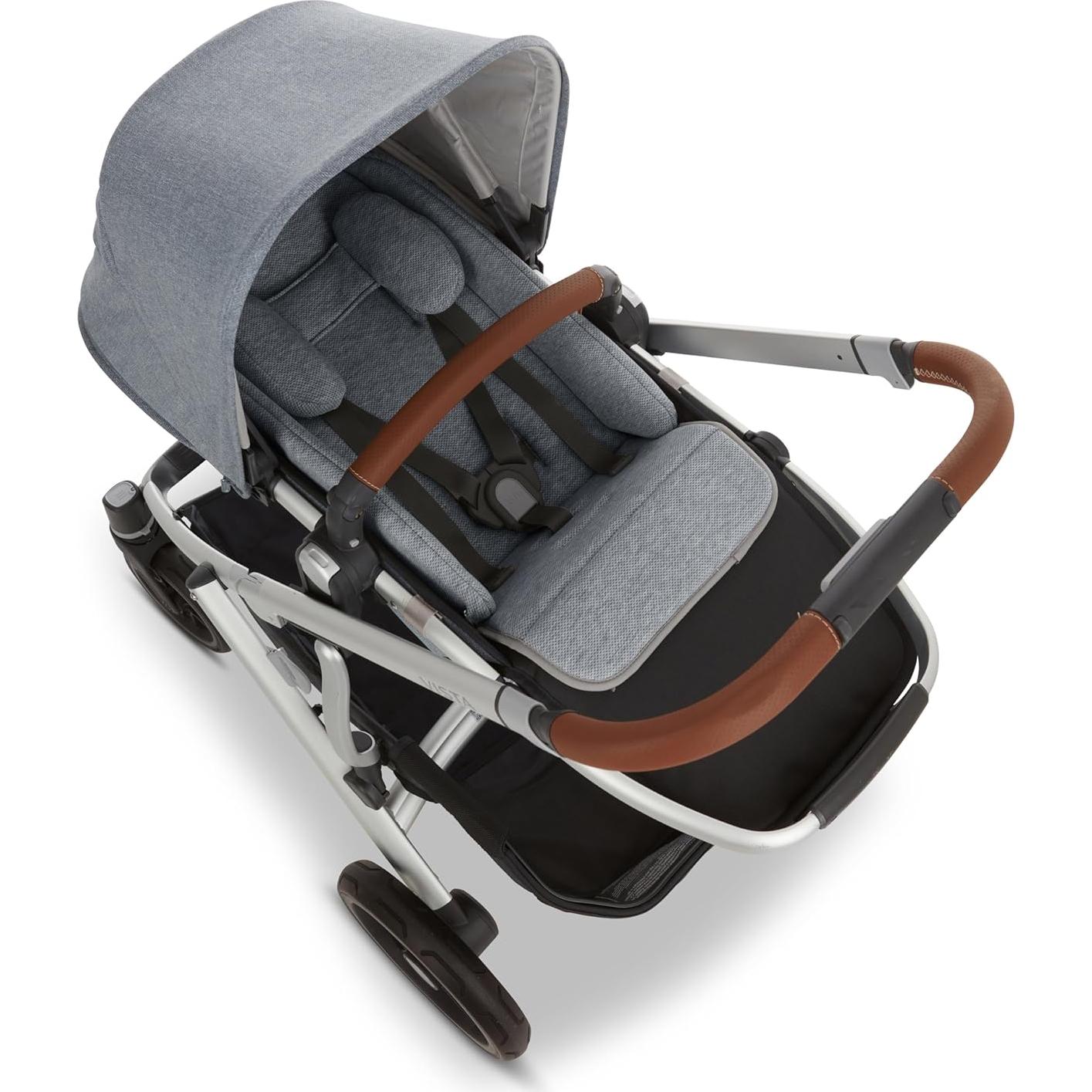 Forro de Asiento para Carrito de Bebé Uniquify - Compatible con Uppababy