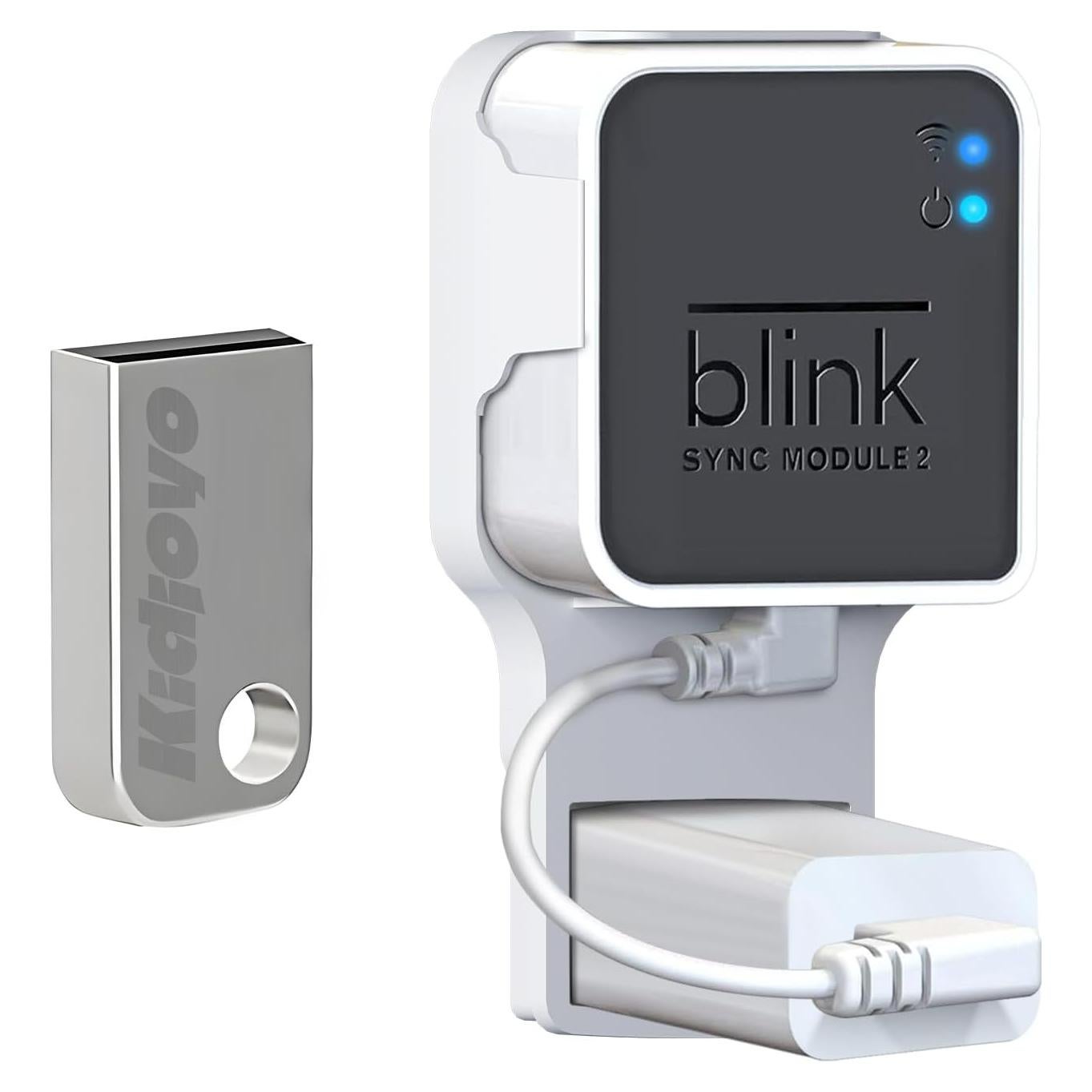 Unidad Flash USB 256GB Kidjoyo + Soporte Blink Sync Module