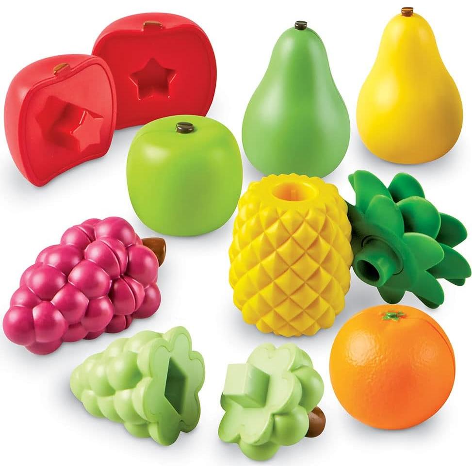 Juguete de Motricidad Fina Frutas Snap-n-Learn Recursos de Aprendizaje