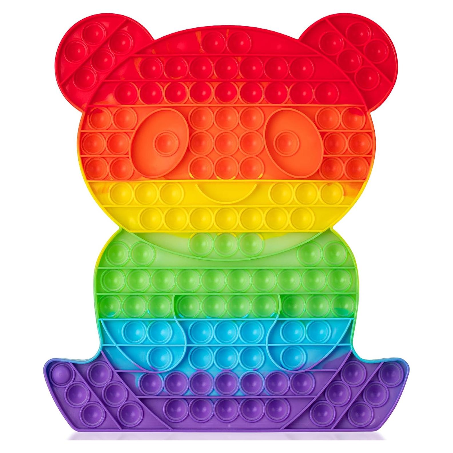 Juguete Popper Fidget Mr. Pen Oso Feliz 30.5x26.9cm