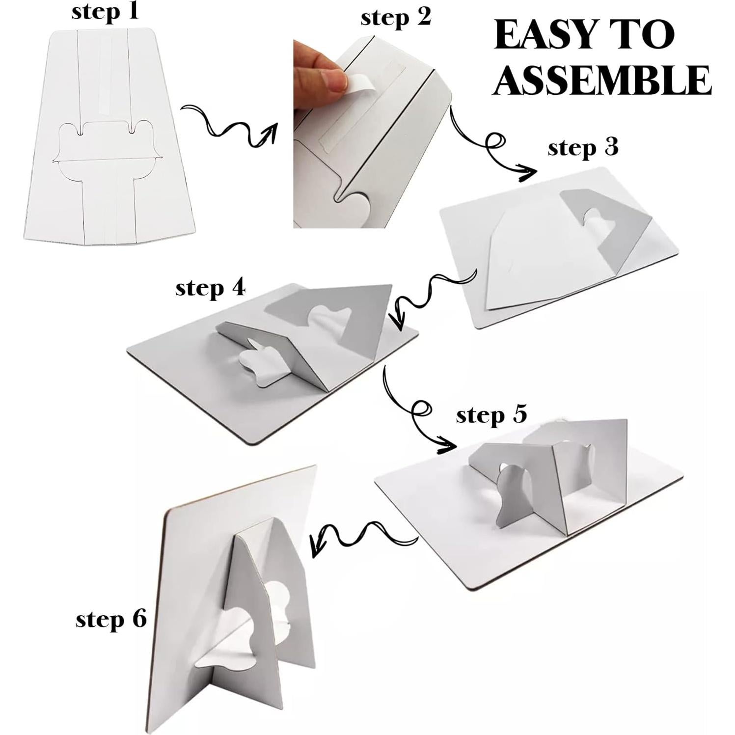Juego de Adivinanza Ositos de Goma GNATV - 1 Cartel y 50 Tarjetas
