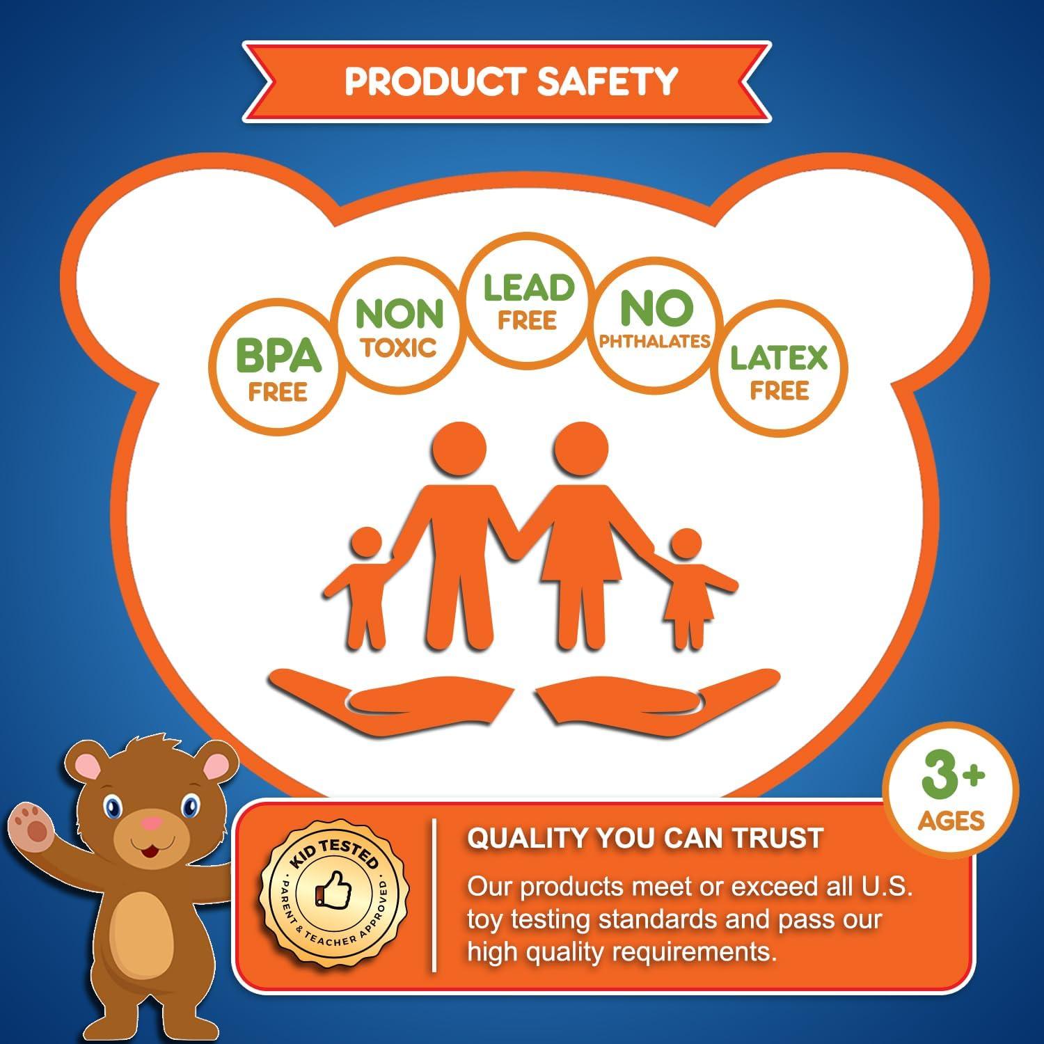 Juego de Tablero de Formas Apilables Kids Korner Jumbo