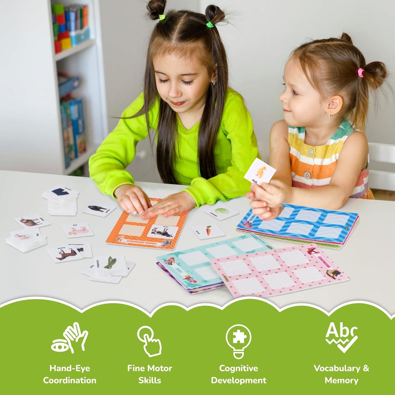 Juguete de Clasificación CHEFAN para Niños 12 Temas Educativos