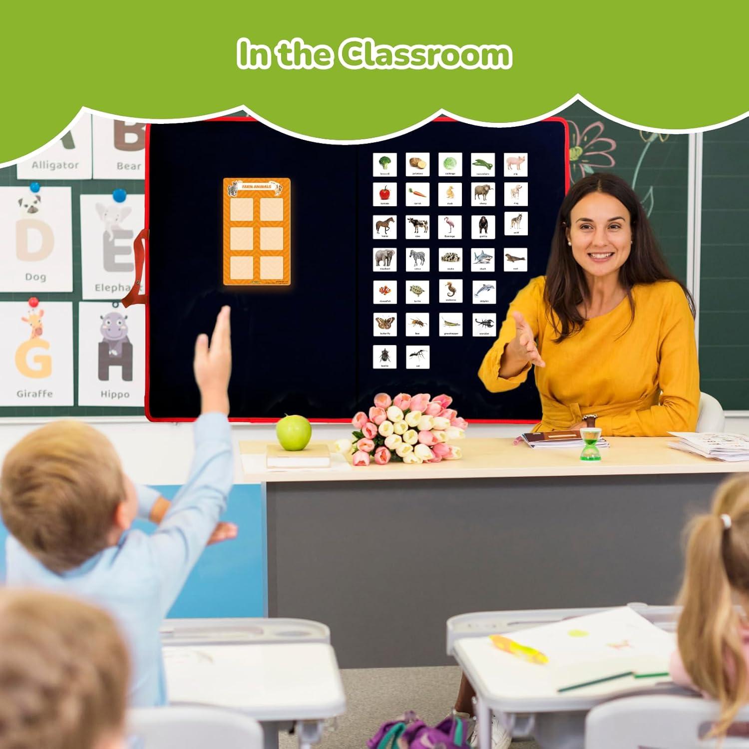 Juguete de Clasificación CHEFAN para Niños 12 Temas Educativos