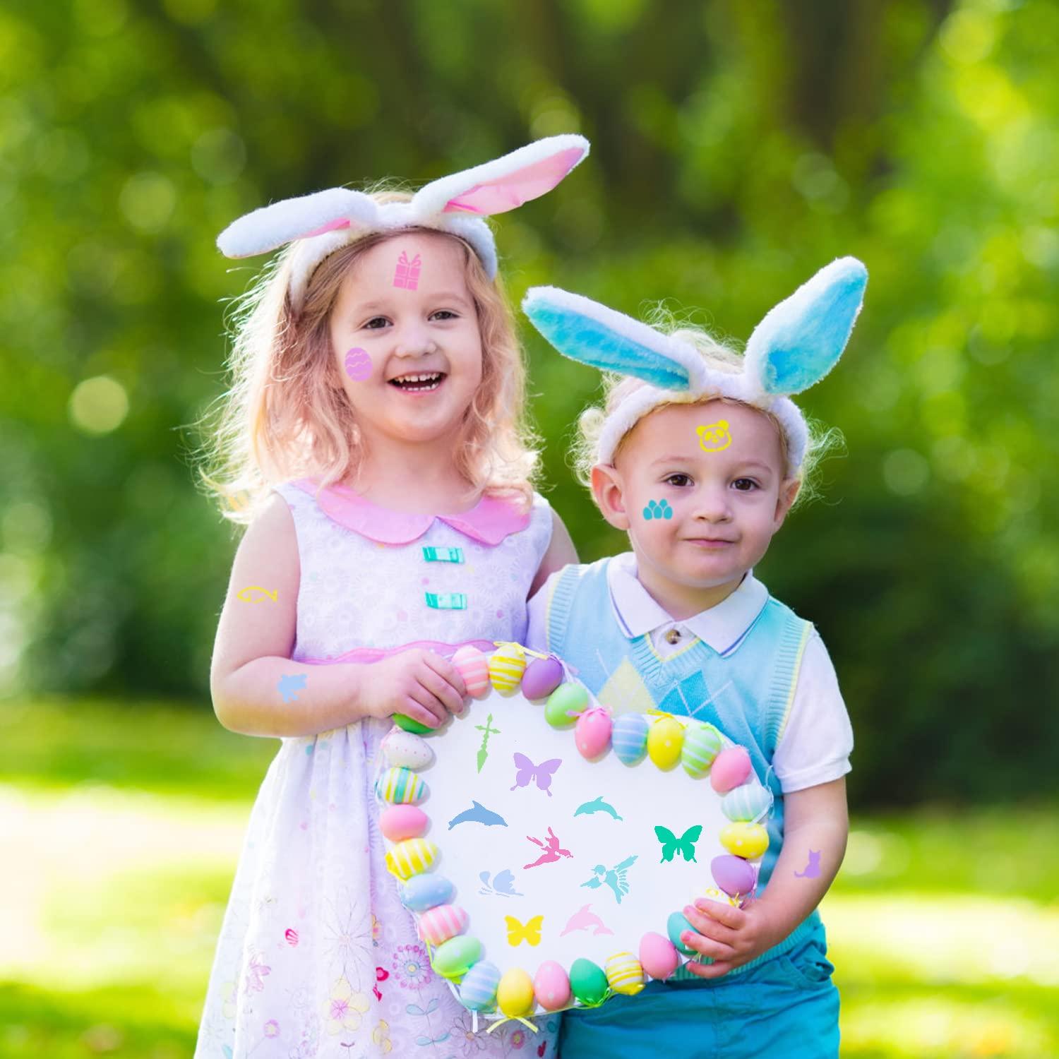 Kit de Plantillas de Pintura Facial NEPOG - 250 Piezas Reutilizables