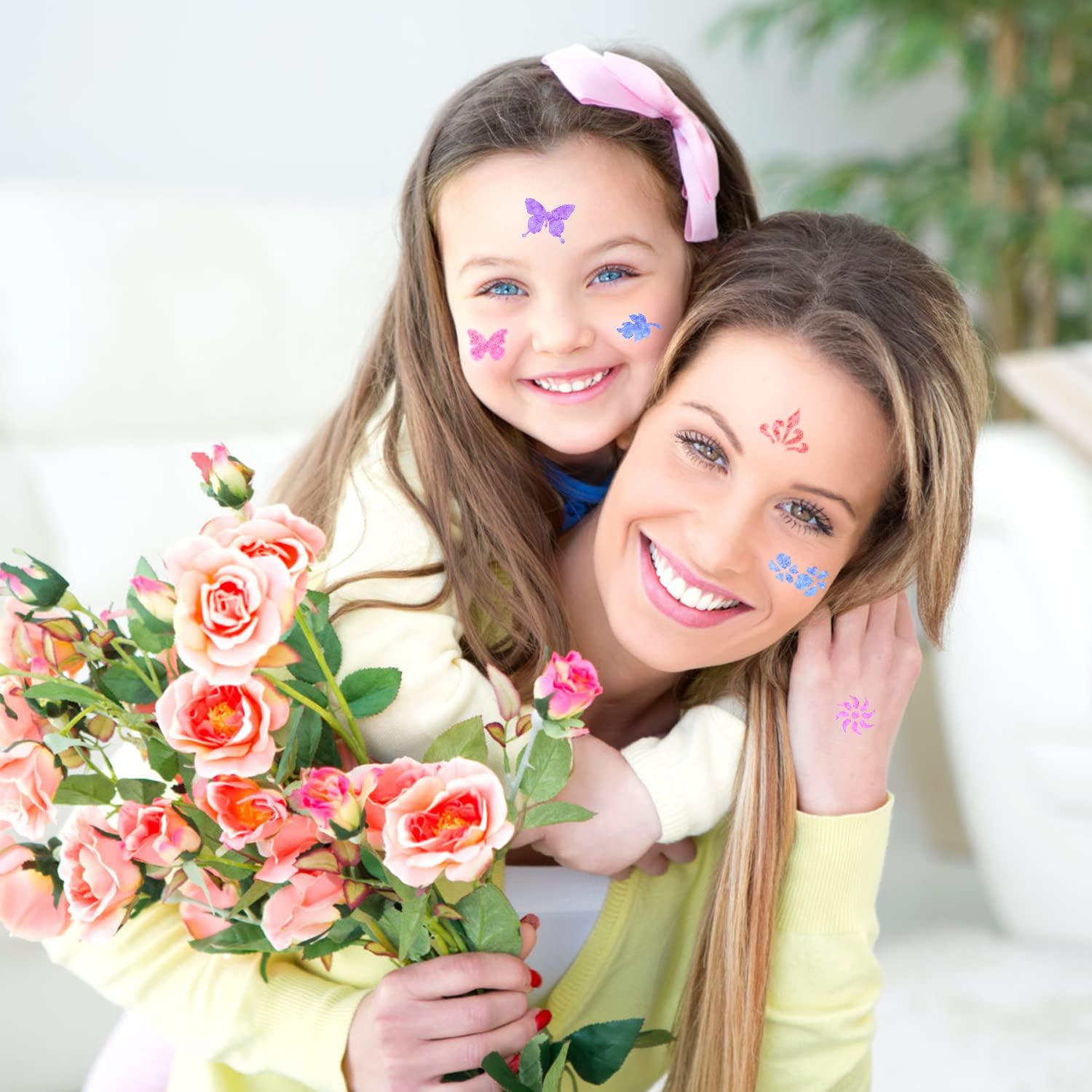 Kit de Plantillas de Pintura Facial NEPOG - 250 Piezas Reutilizables