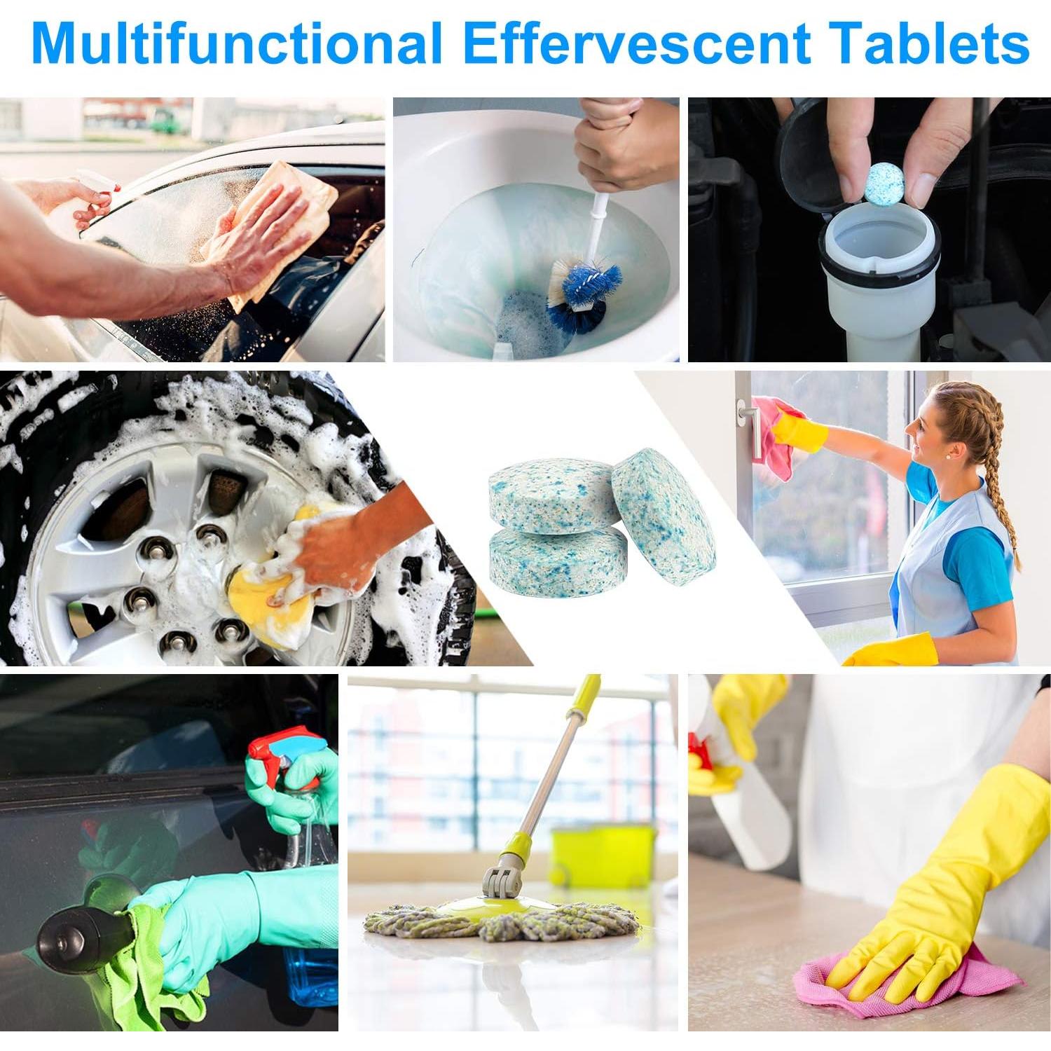 Kit de Limpieza para Autos AUTODECO 22 Piezas con Cubo Plegable