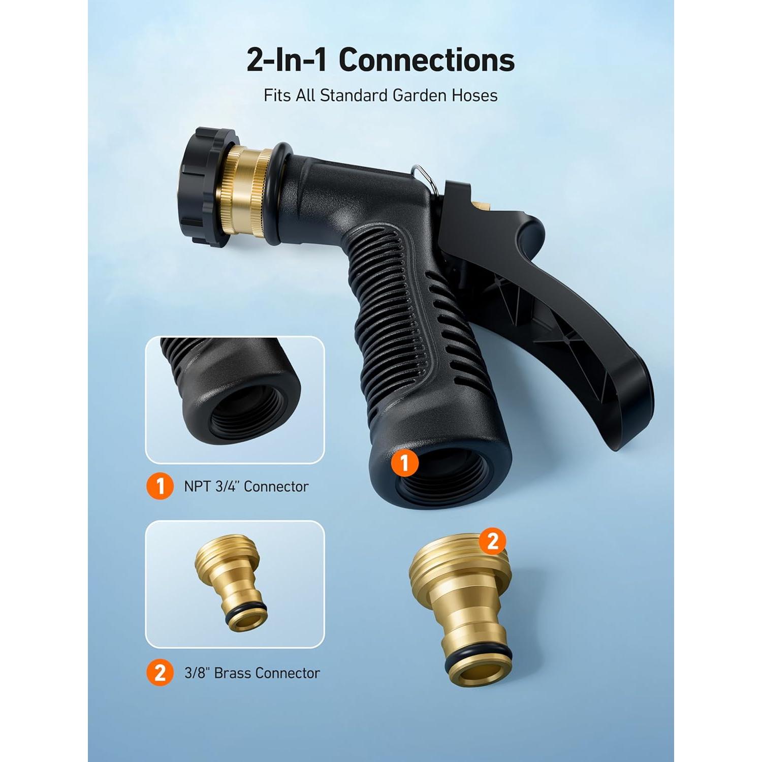 Pistola de Espuma AstroAI RI-WG10 para Lavado de Autos