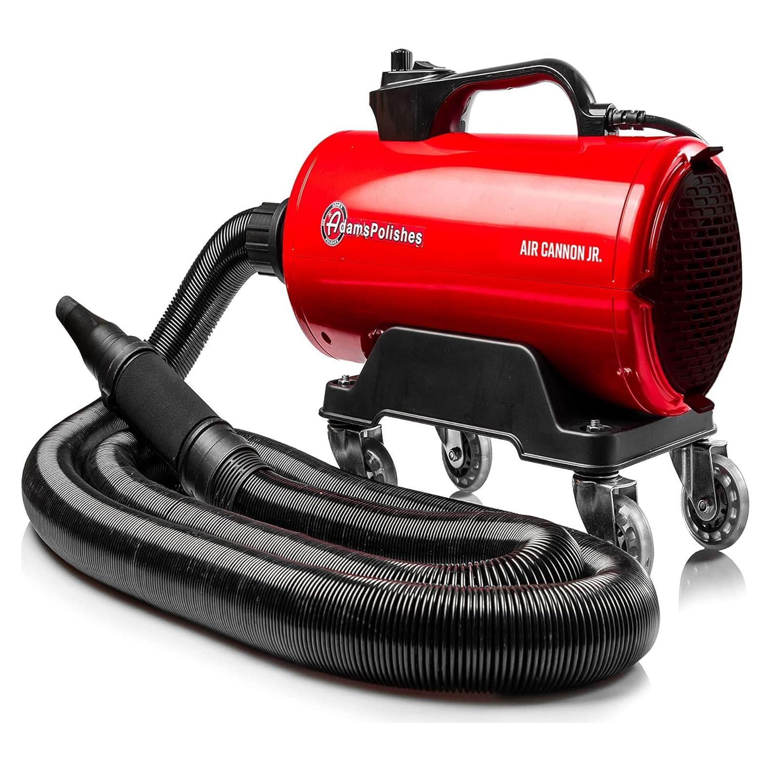 Soplador de Auto Adam's Polishes Air Cannon Jr. 5m Filtrado