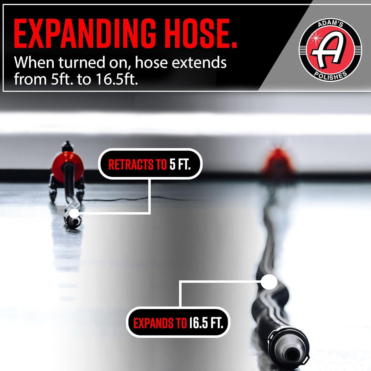 Soplador de Auto Adam's Polishes Air Cannon Jr. 5m Filtrado