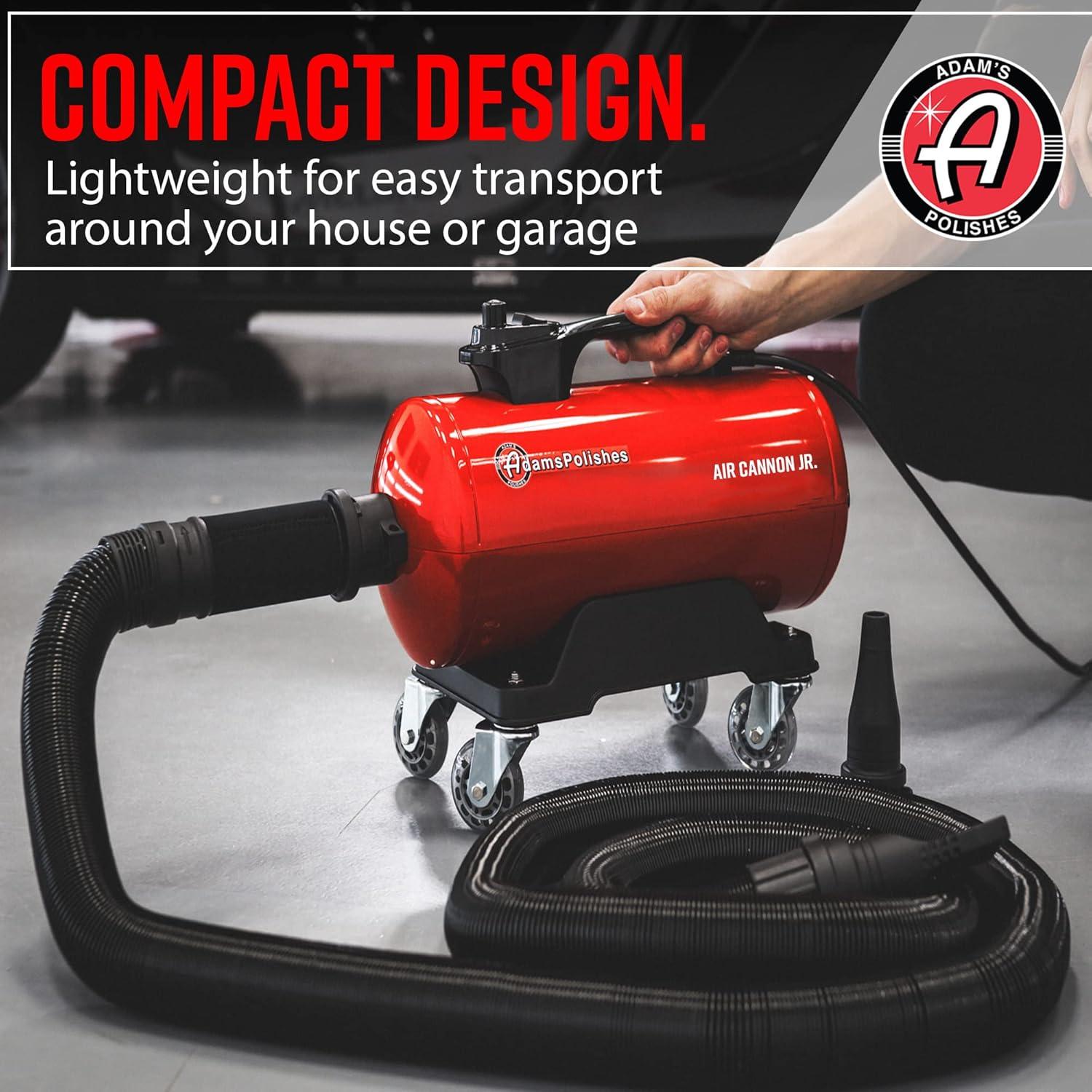 Soplador de Auto Adam's Polishes Air Cannon Jr. 5m Filtrado