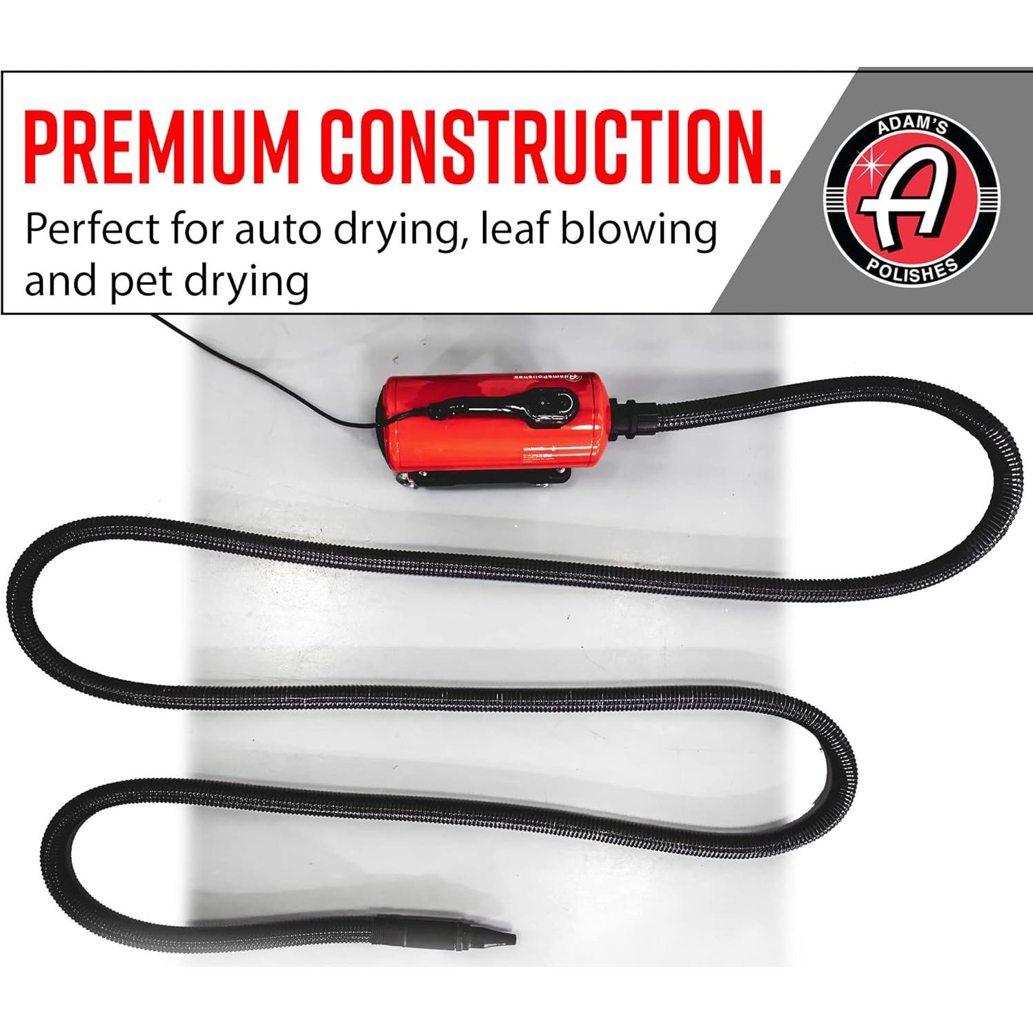 Soplador de Auto Adam's Polishes Air Cannon Jr. 5m Filtrado