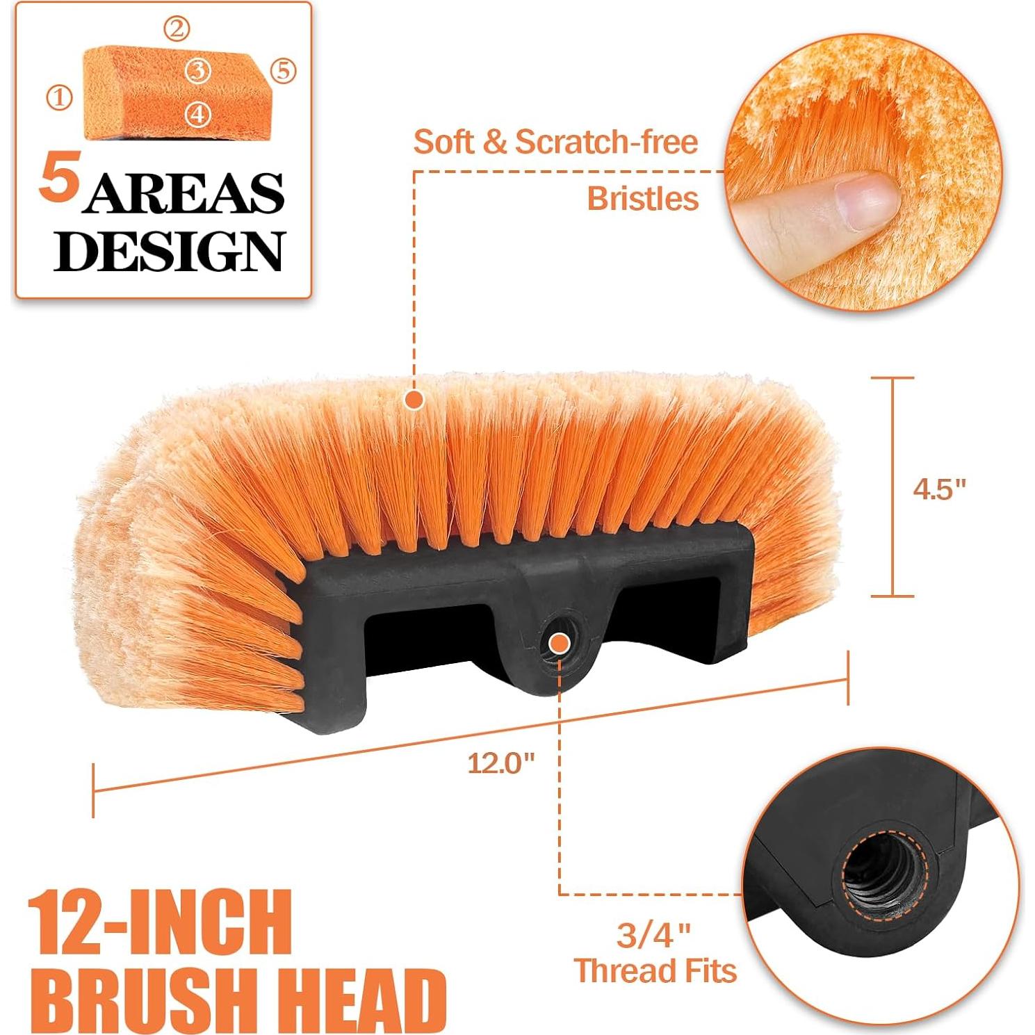 Kit de Limpieza de Autos ARTIPOLY con Poste de 3.66m