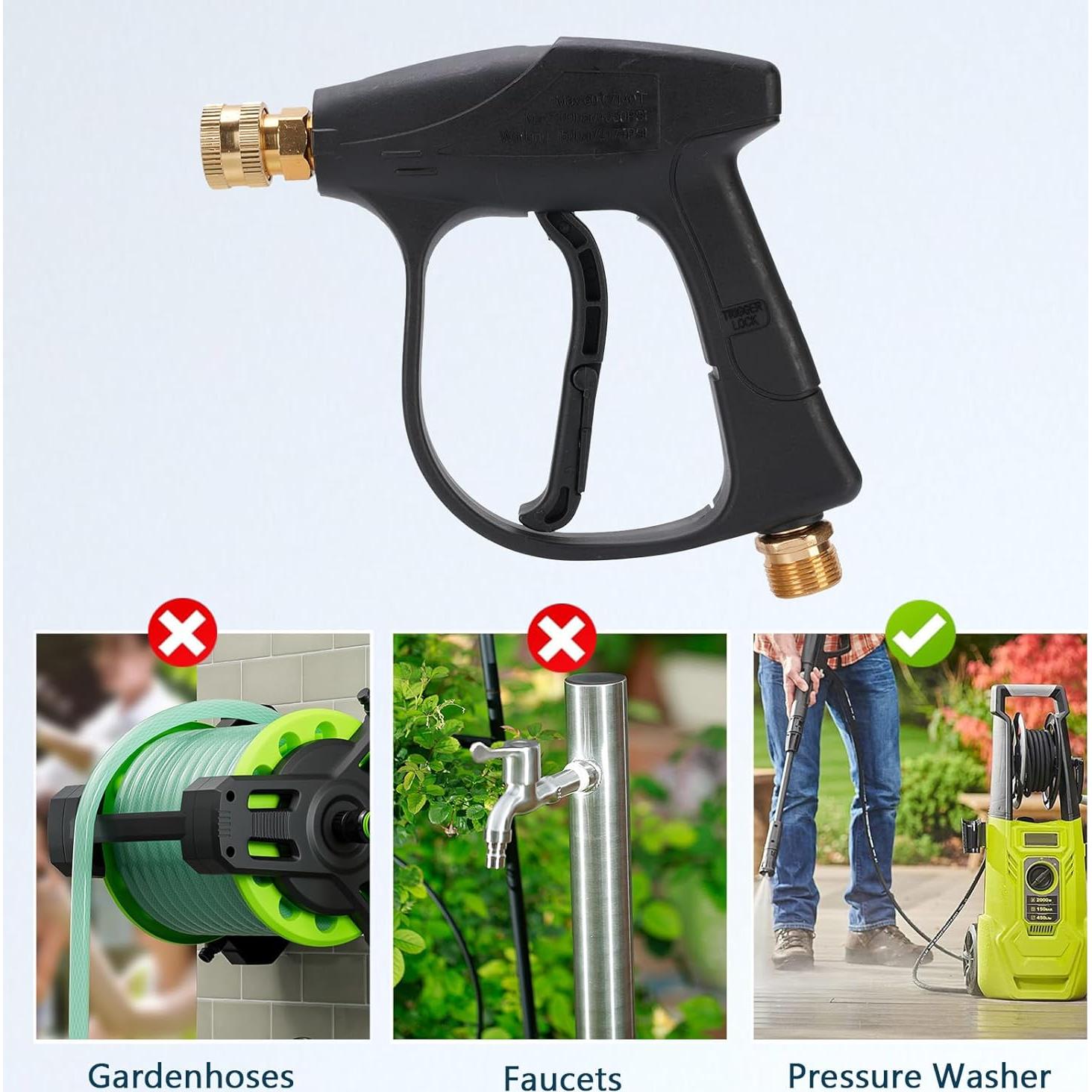 Cañón de Espuma ZEMBSOYA para Lavadora a Presión 2175psi