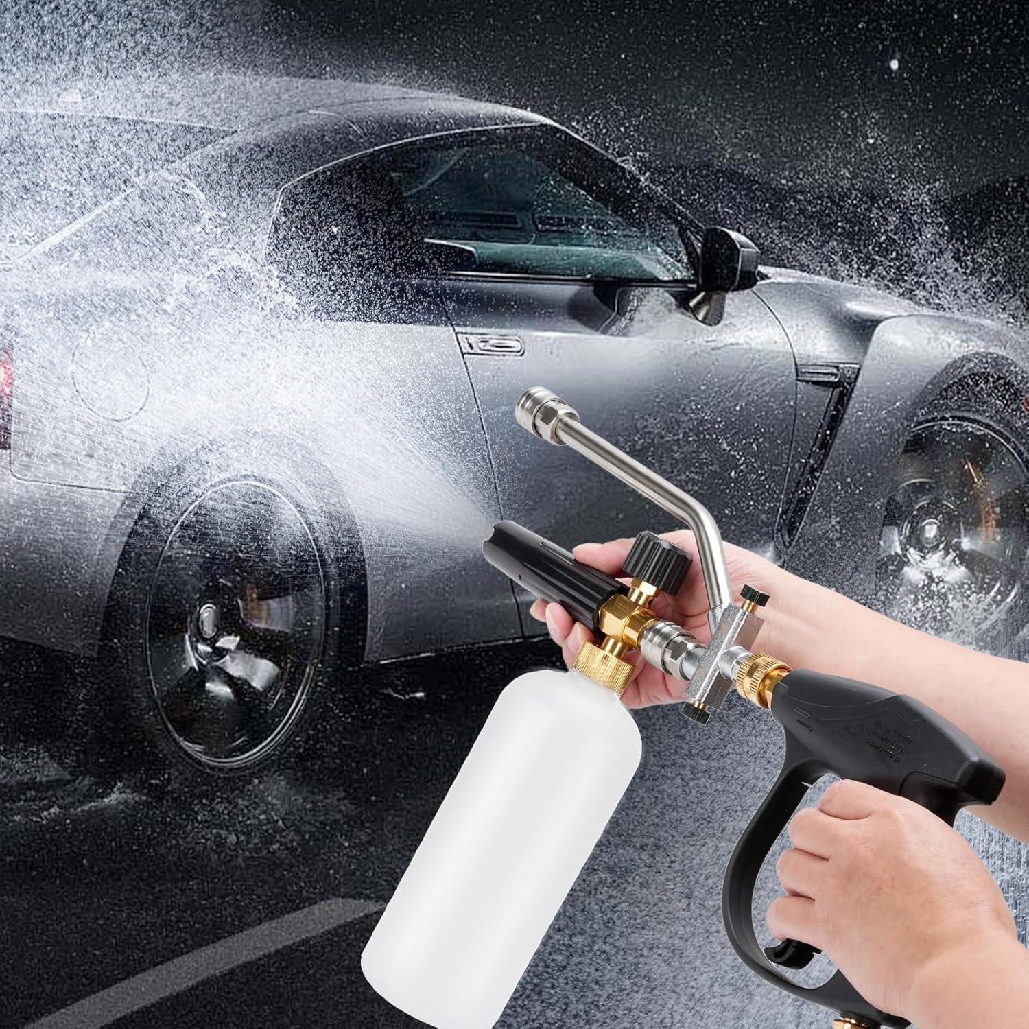 Cañón de Espuma ZEMBSOYA para Lavadora a Presión 2175psi