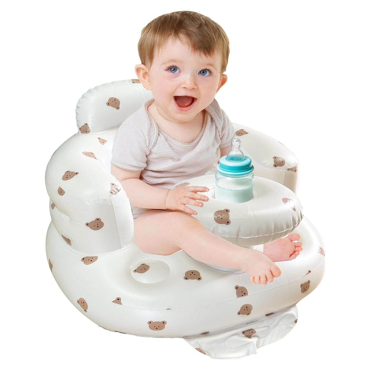 Silla Inflable para Bebés Little Angels con Bandeja - 0.47 kg