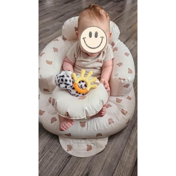 Silla Inflable para Bebés Little Angels con Bandeja - 0.47 kg