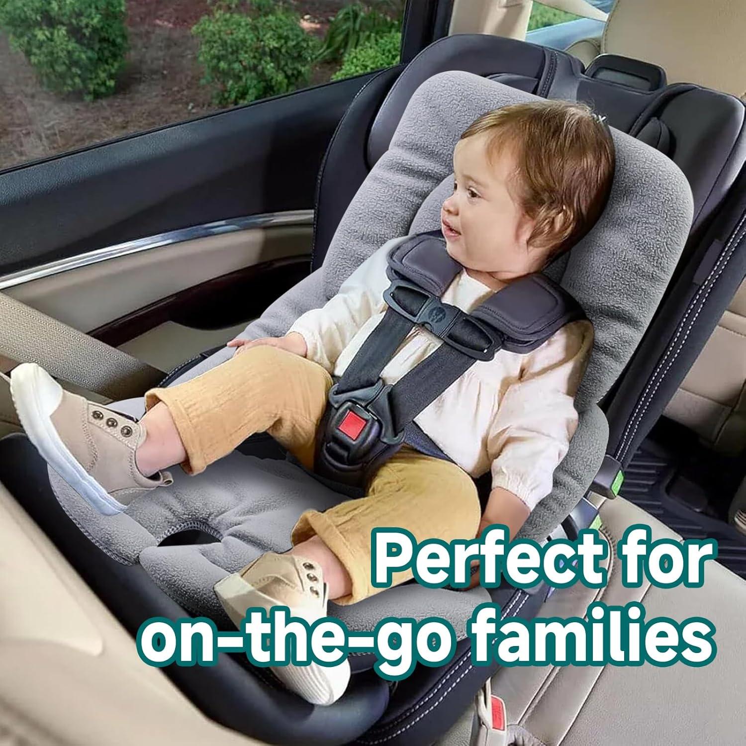 Inserto para Asiento de Auto Bebé Eiszhjk EINPZD-01 Gris