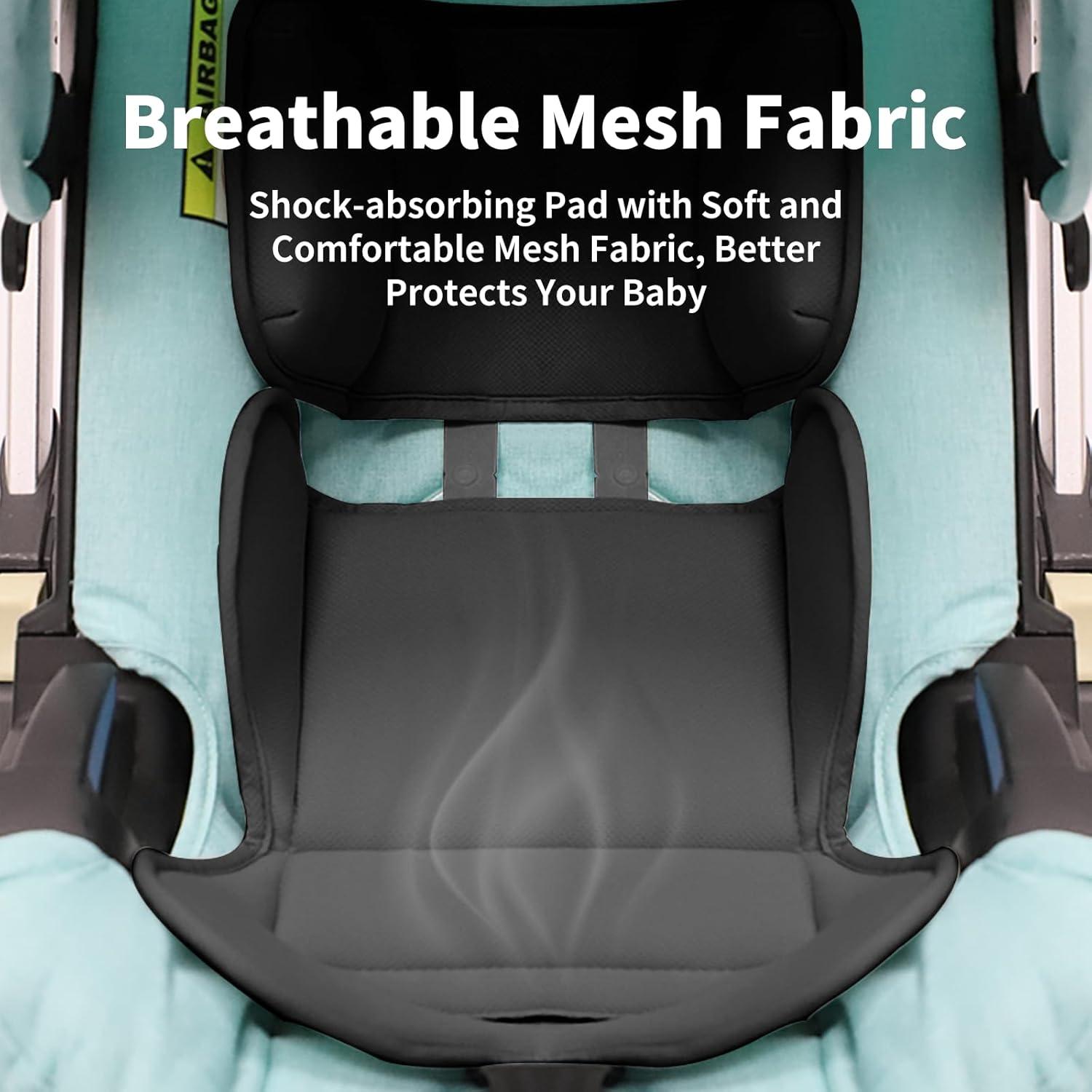 Soporte de Cabeza y Cuerpo HitTopss para Asiento de Auto Bebés