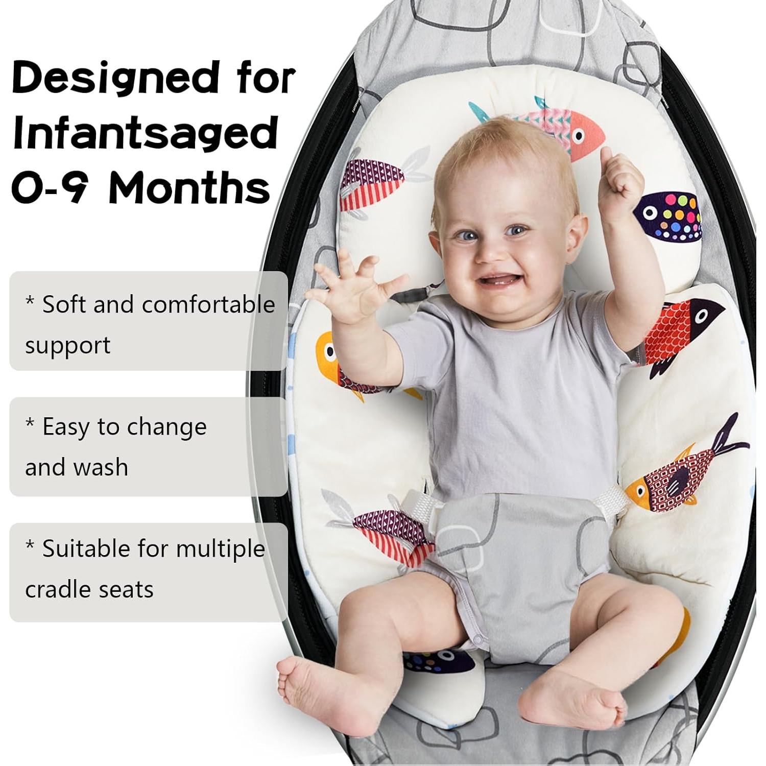 Inserto Reversible Mamaroo + 3 Bolas de Juguete FSINWV