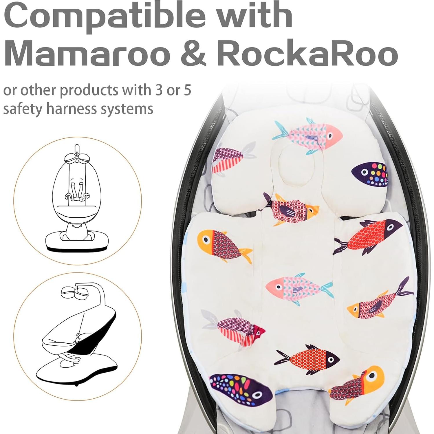 Inserto Reversible Mamaroo + 3 Bolas de Juguete FSINWV