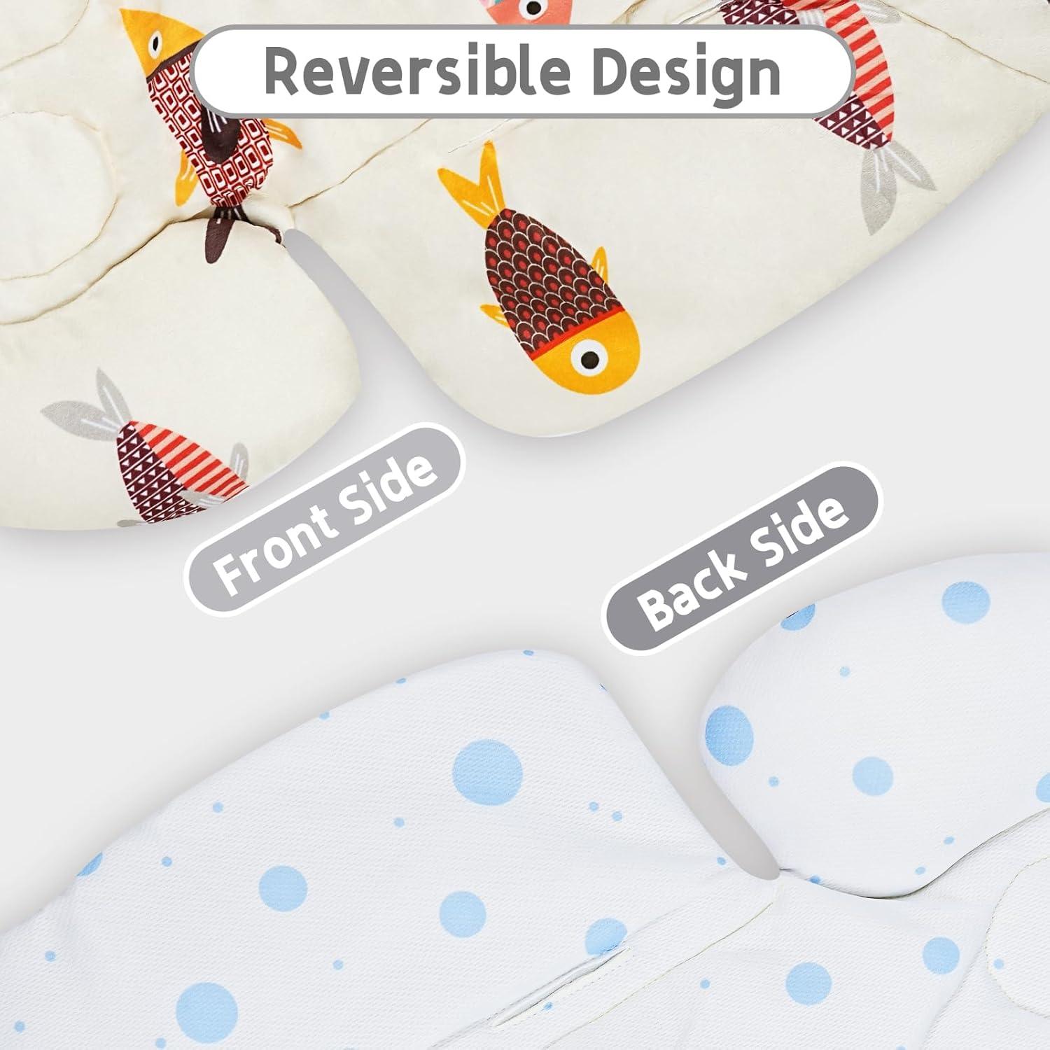 Inserto Reversible Mamaroo + 3 Bolas de Juguete FSINWV