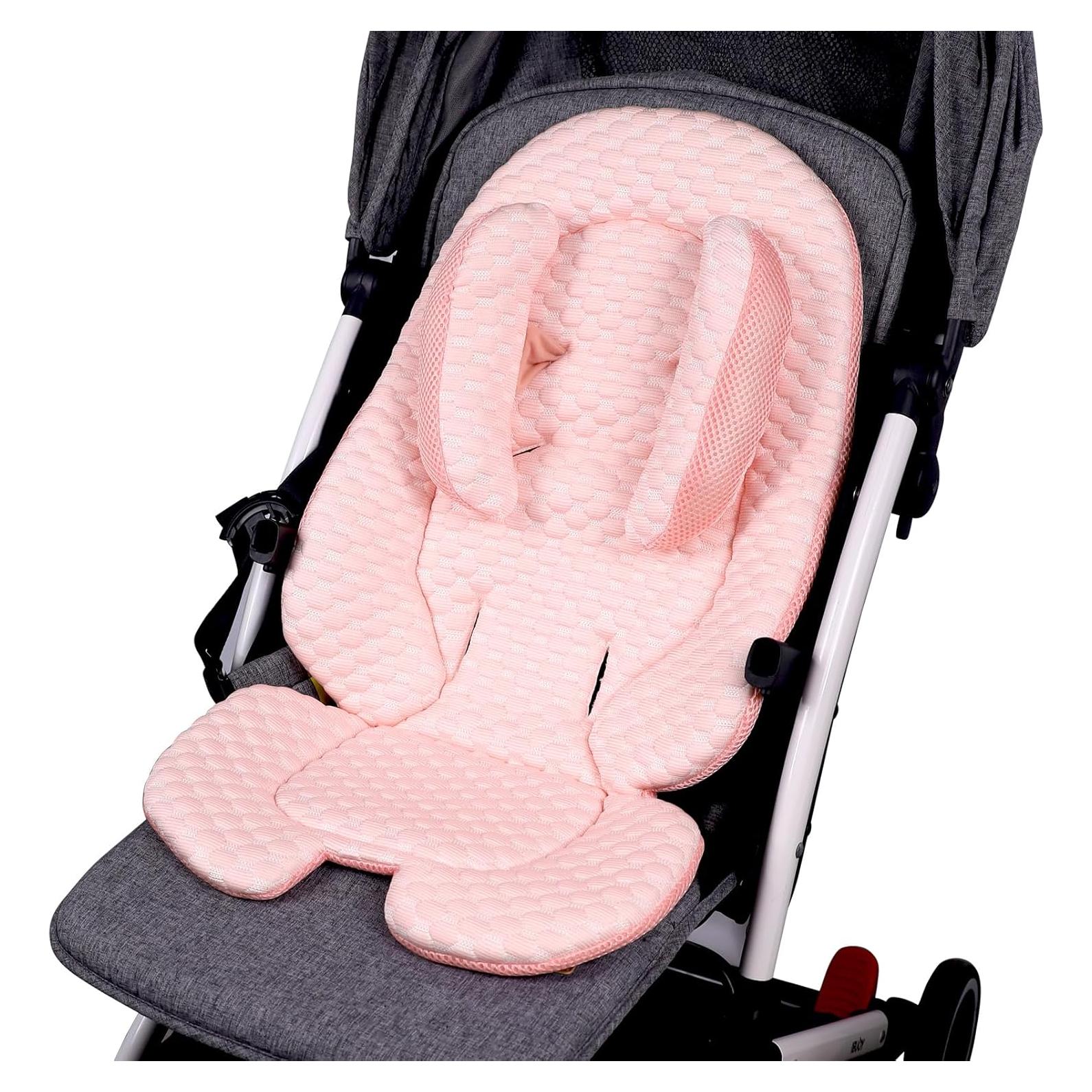 Inserto para Asiento de Auto Infantil KAKIBLIN Rosa Enfriador