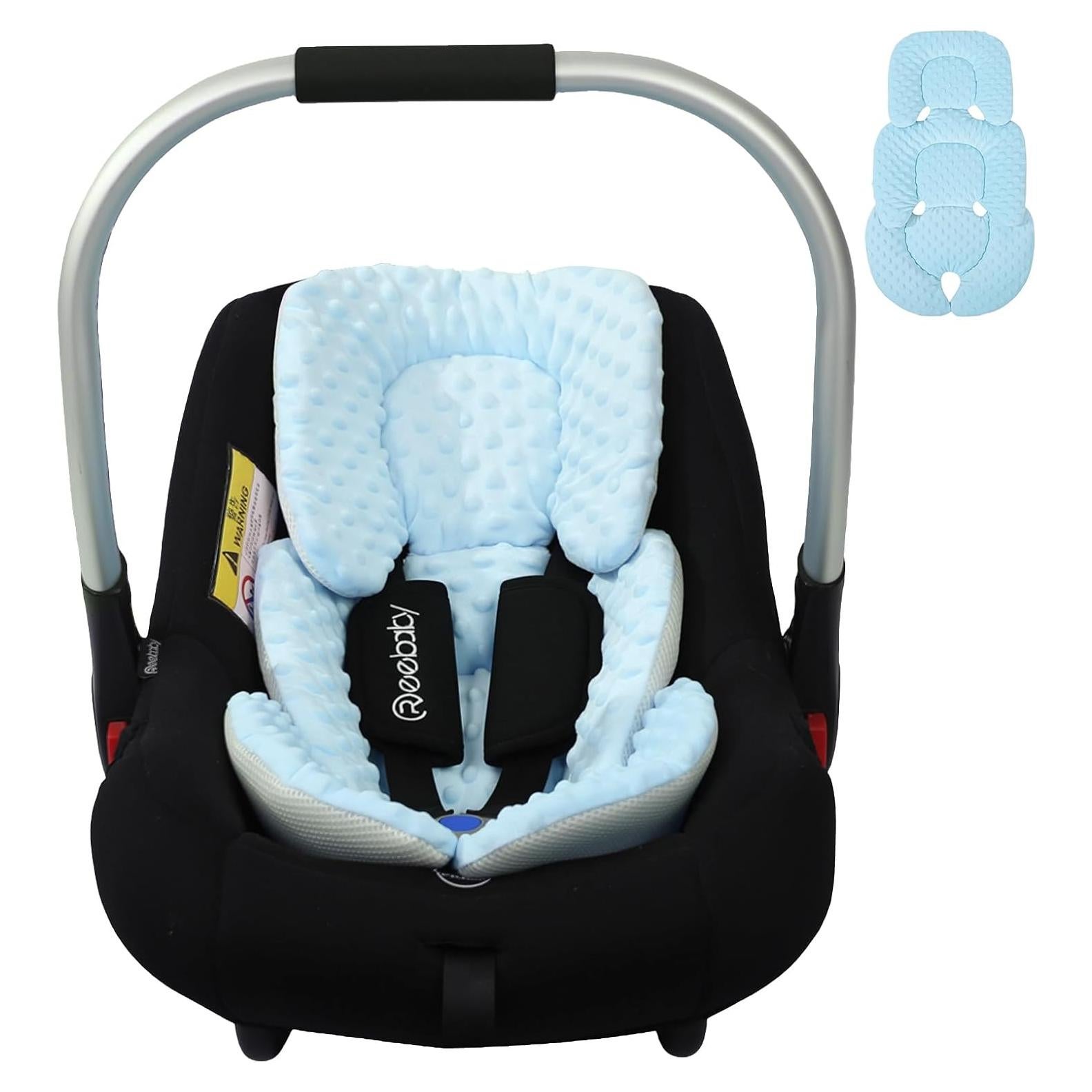 Cojín Soporte para Cabeza GIGART para Asiento de Auto Bebé