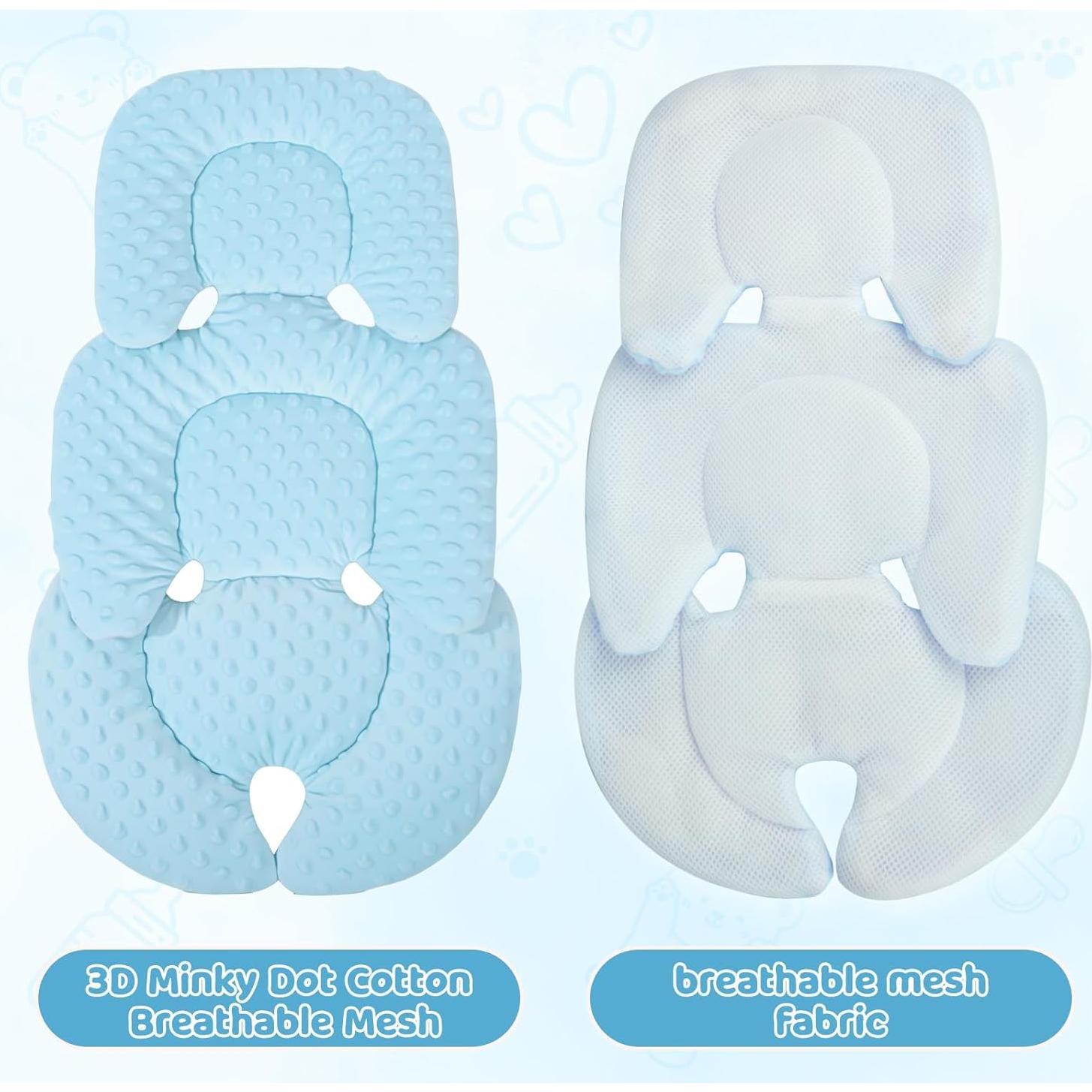 Cojín Soporte para Cabeza GIGART para Asiento de Auto Bebé