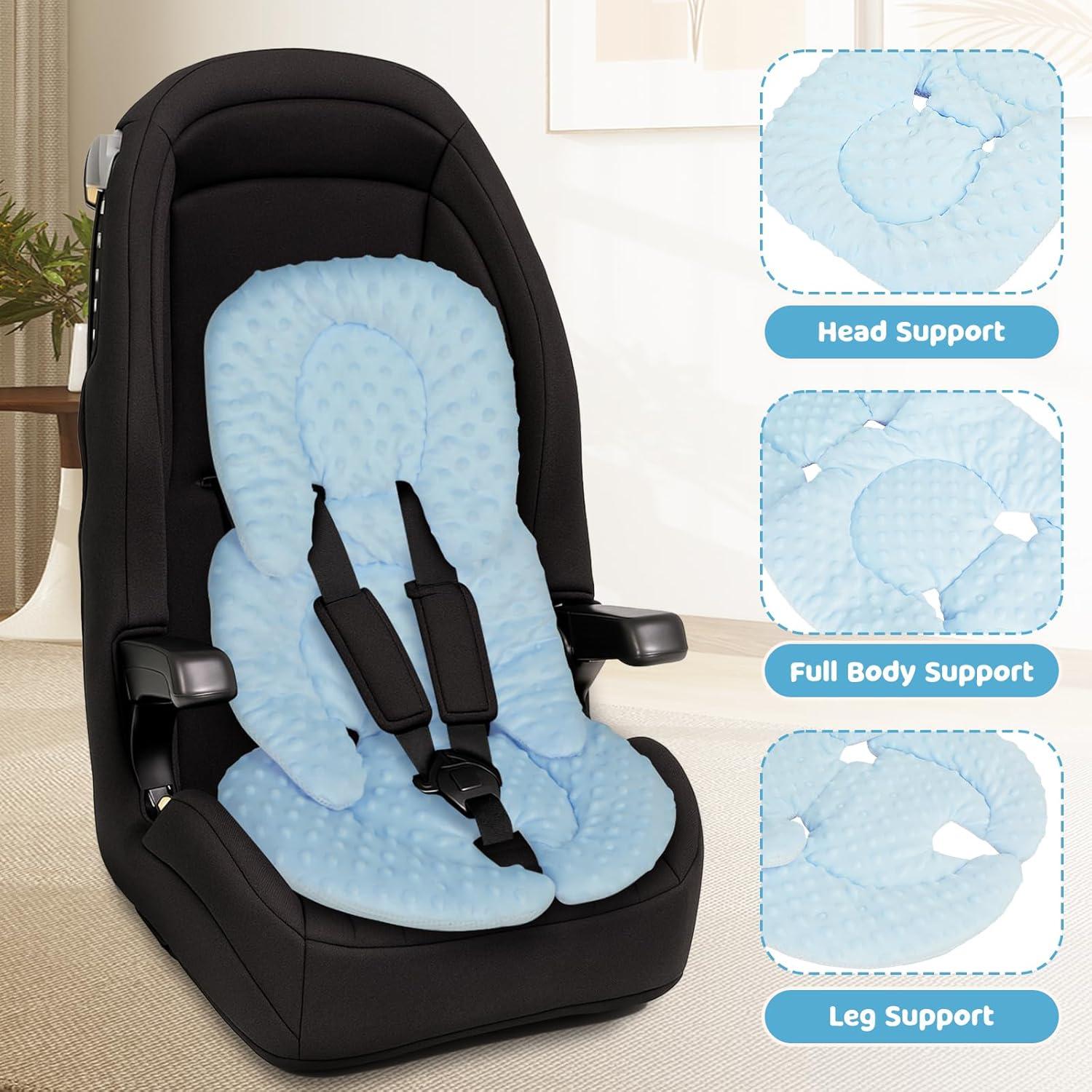 Cojín Soporte para Cabeza GIGART para Asiento de Auto Bebé