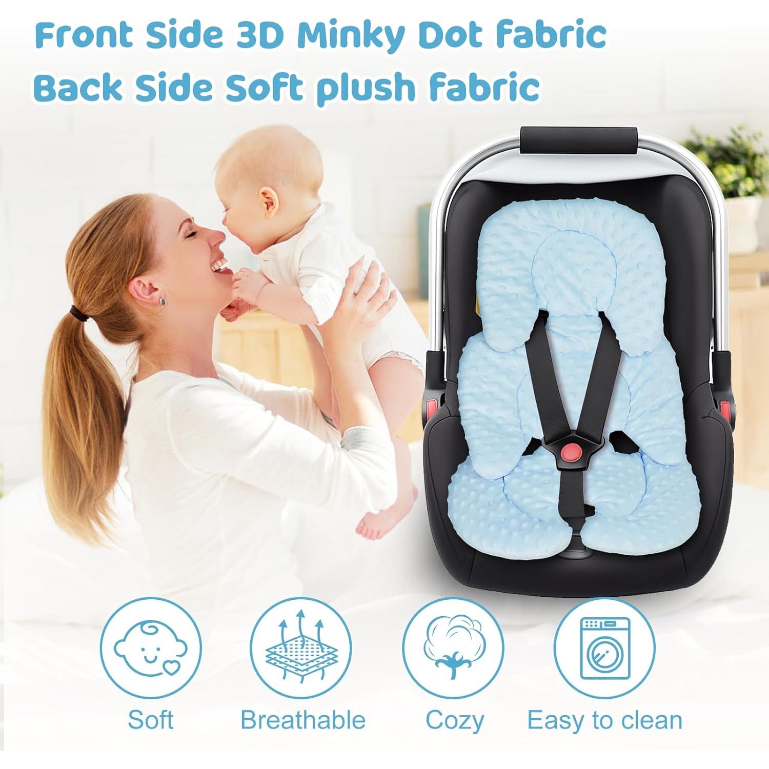 Cojín Soporte para Cabeza GIGART para Asiento de Auto Bebé