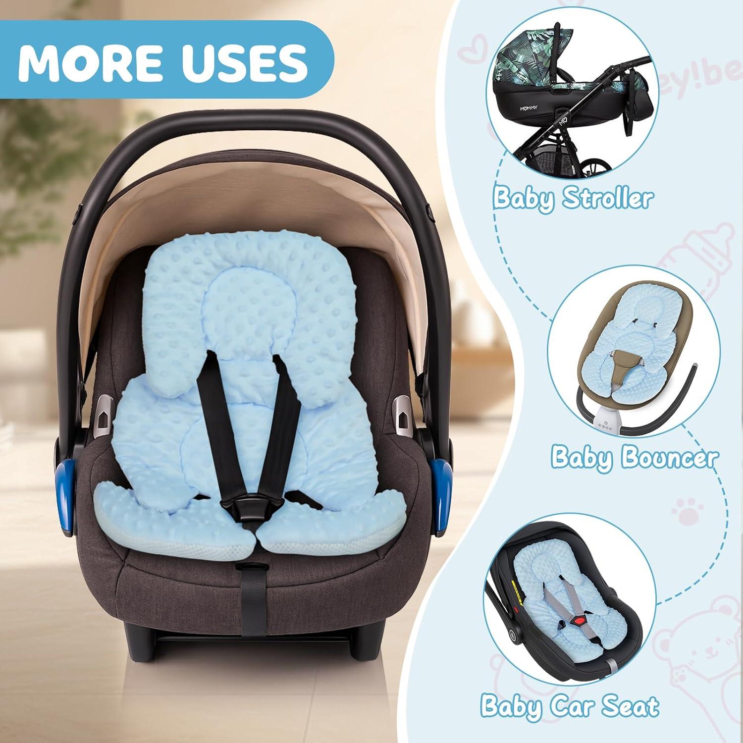 Cojín Soporte para Cabeza GIGART para Asiento de Auto Bebé