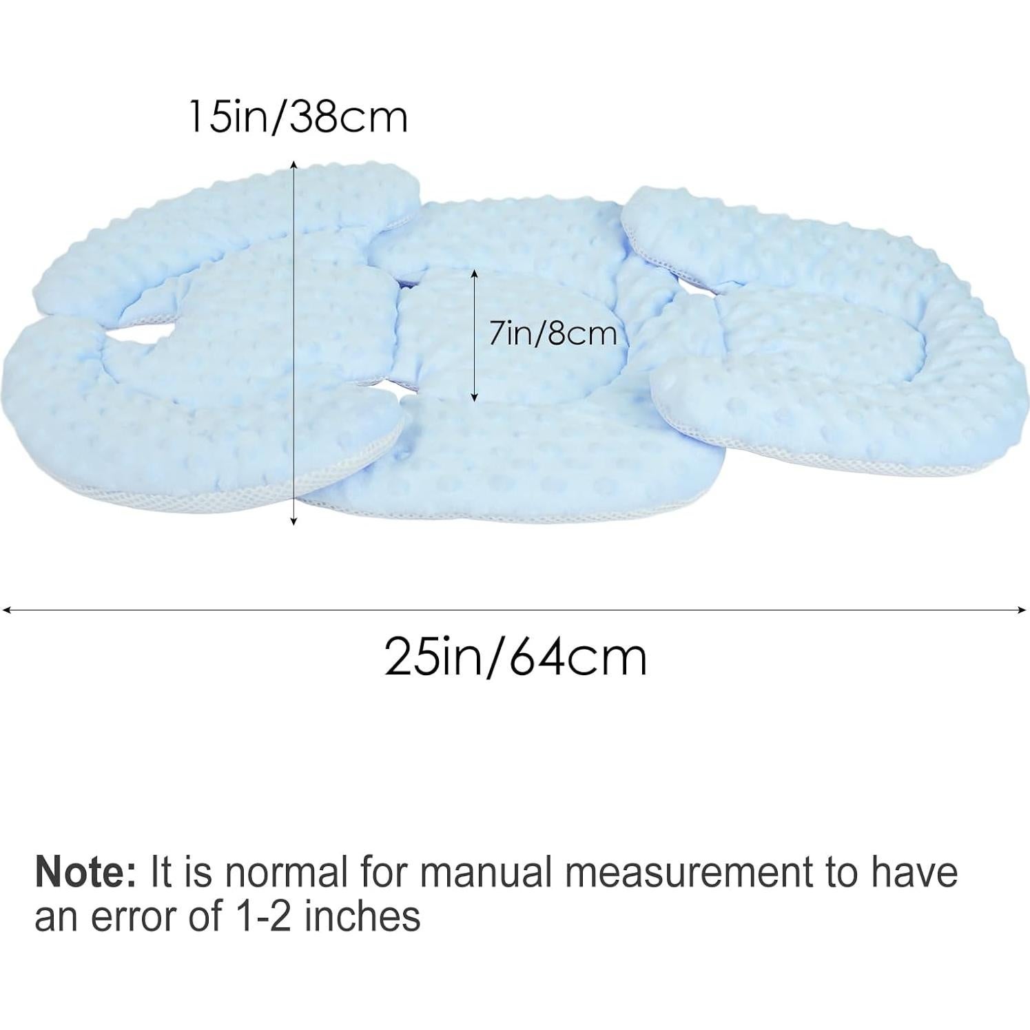 Cojín Soporte para Cabeza GIGART para Asiento de Auto Bebé