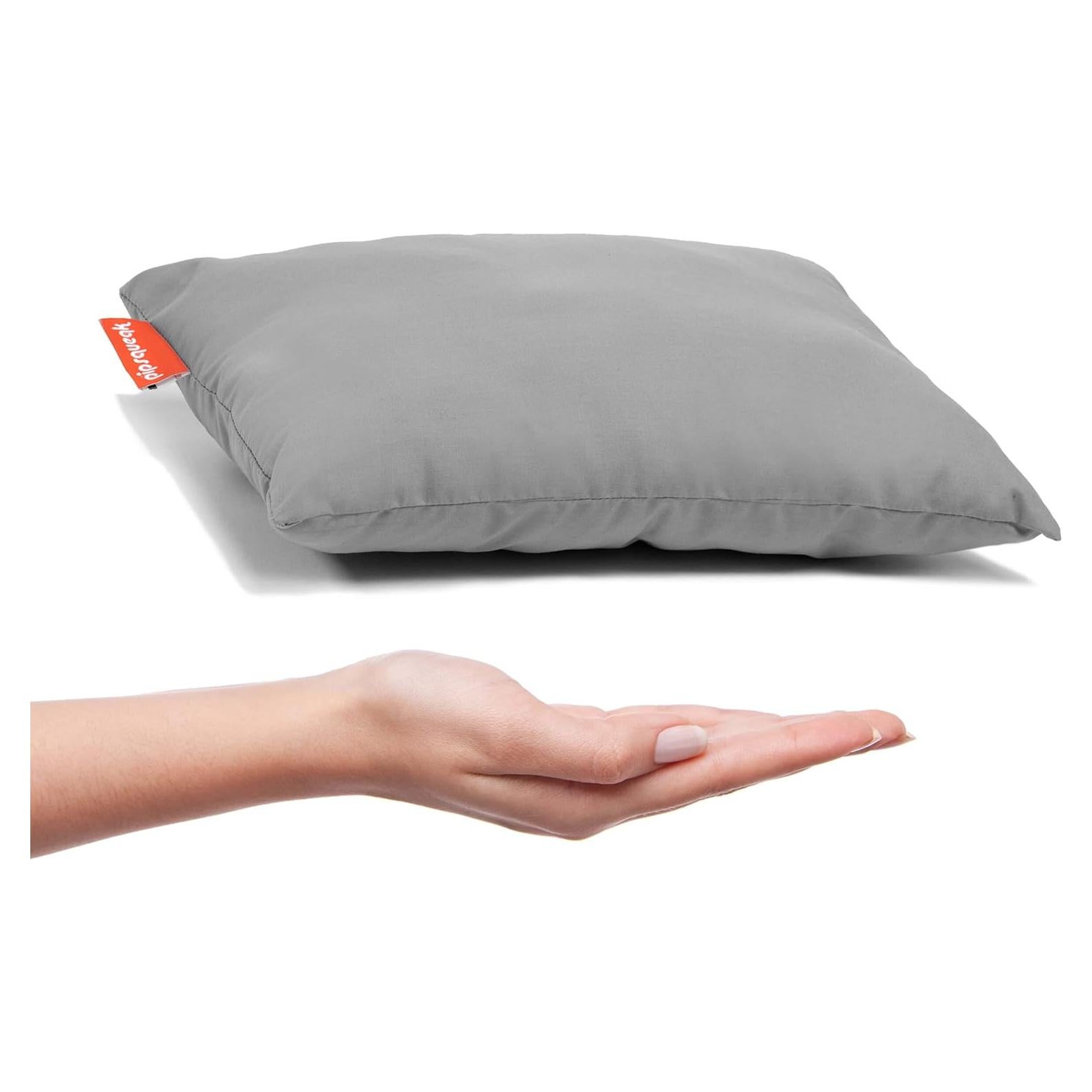 Almohada Pequeña Urban Infant Pipsqueak 28x18cm Gris