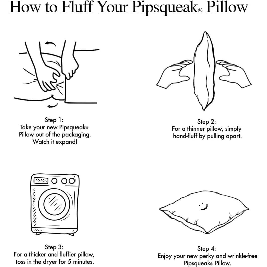 Almohada Pequeña Urban Infant Pipsqueak 28x18cm Gris