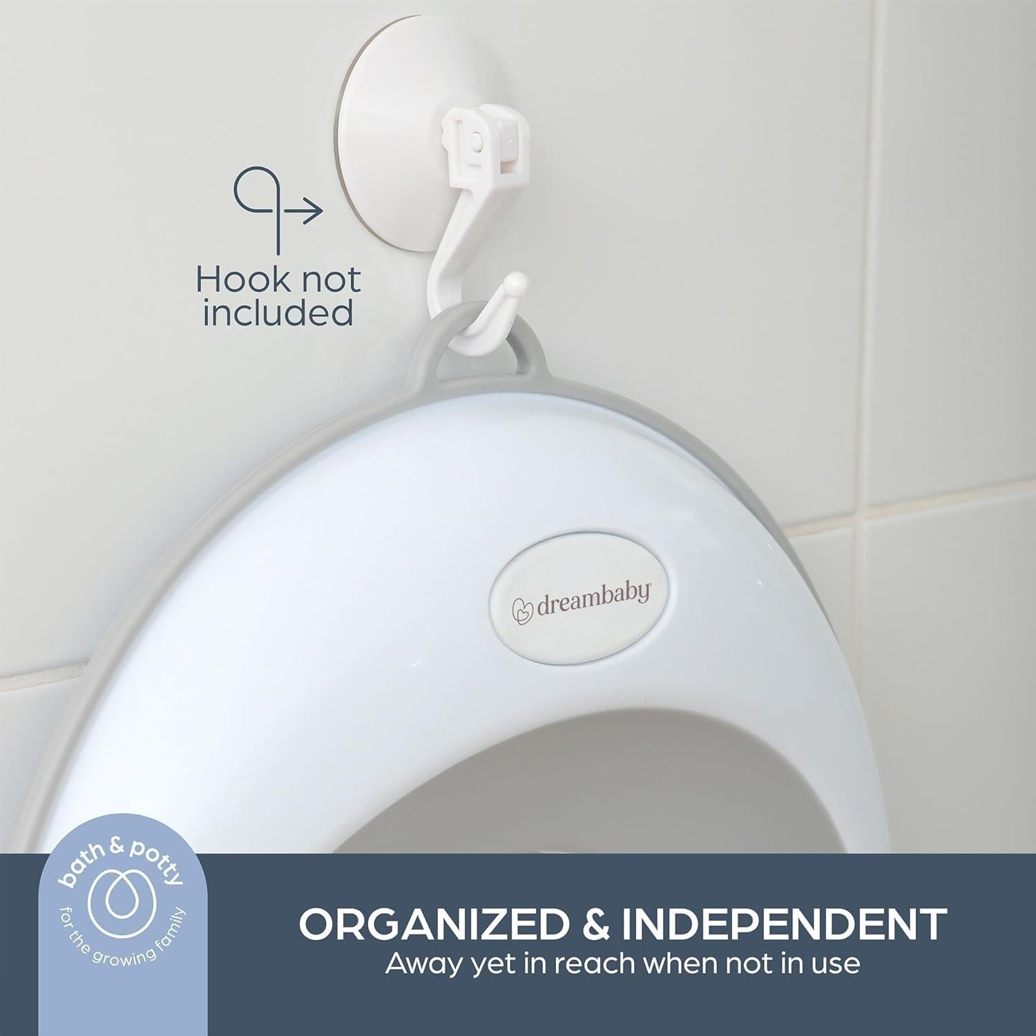 Asiento de Entrenamiento para Baño Dreambaby Antideslizante 36.83 cm
